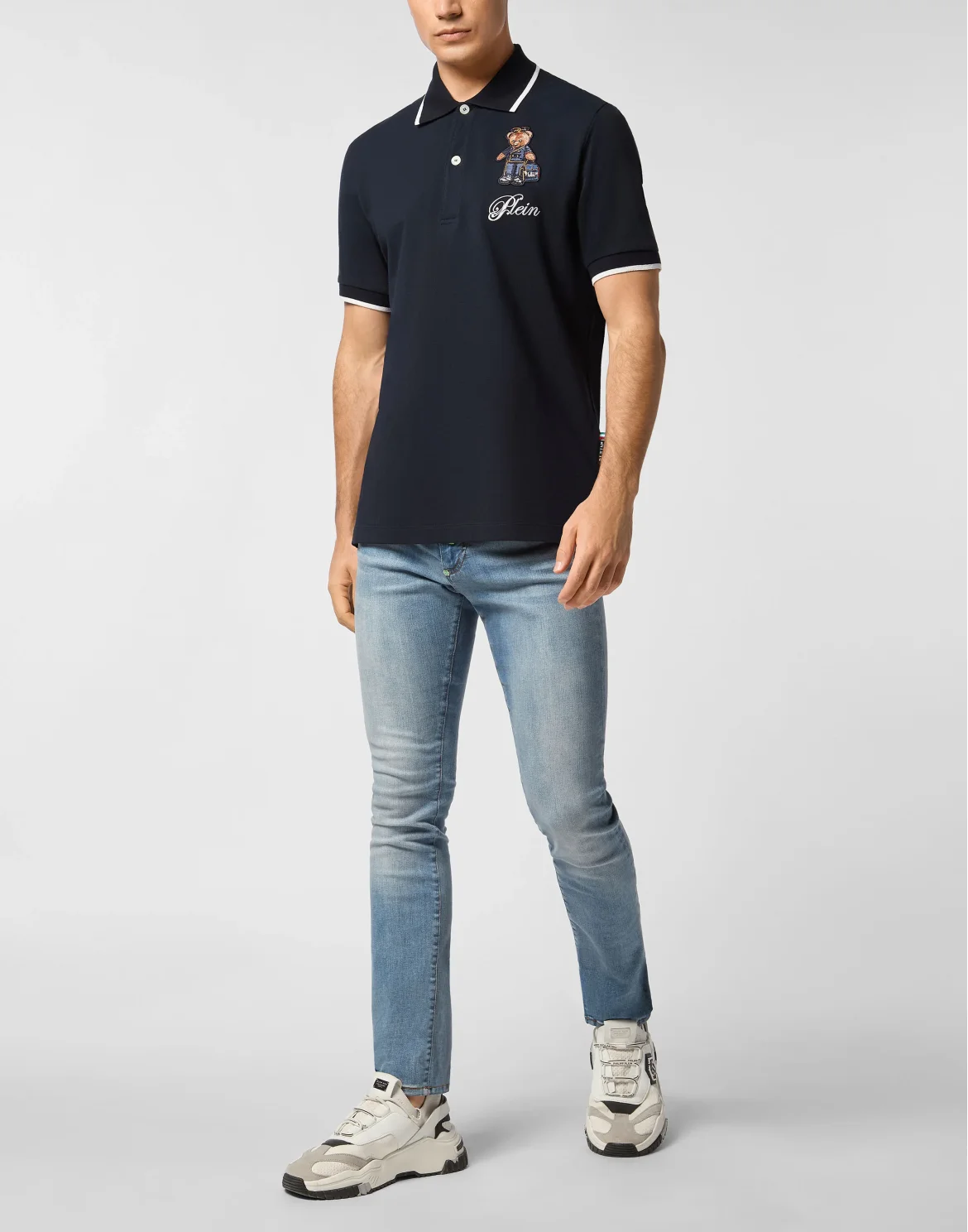 Polo Shirt Hotel Teddy Bear, цвет: Синий