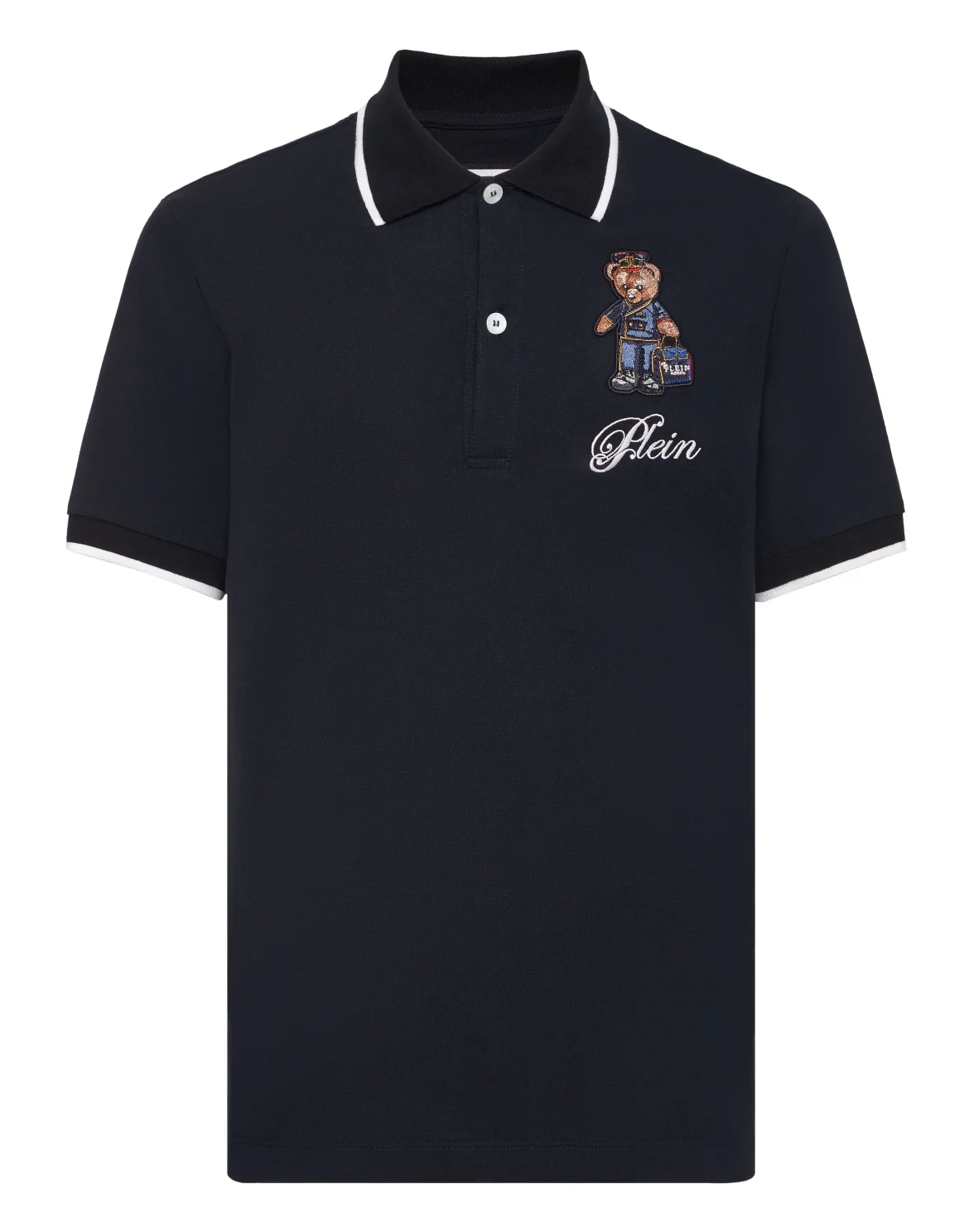 Polo Shirt Hotel Teddy Bear, цвет: Синий