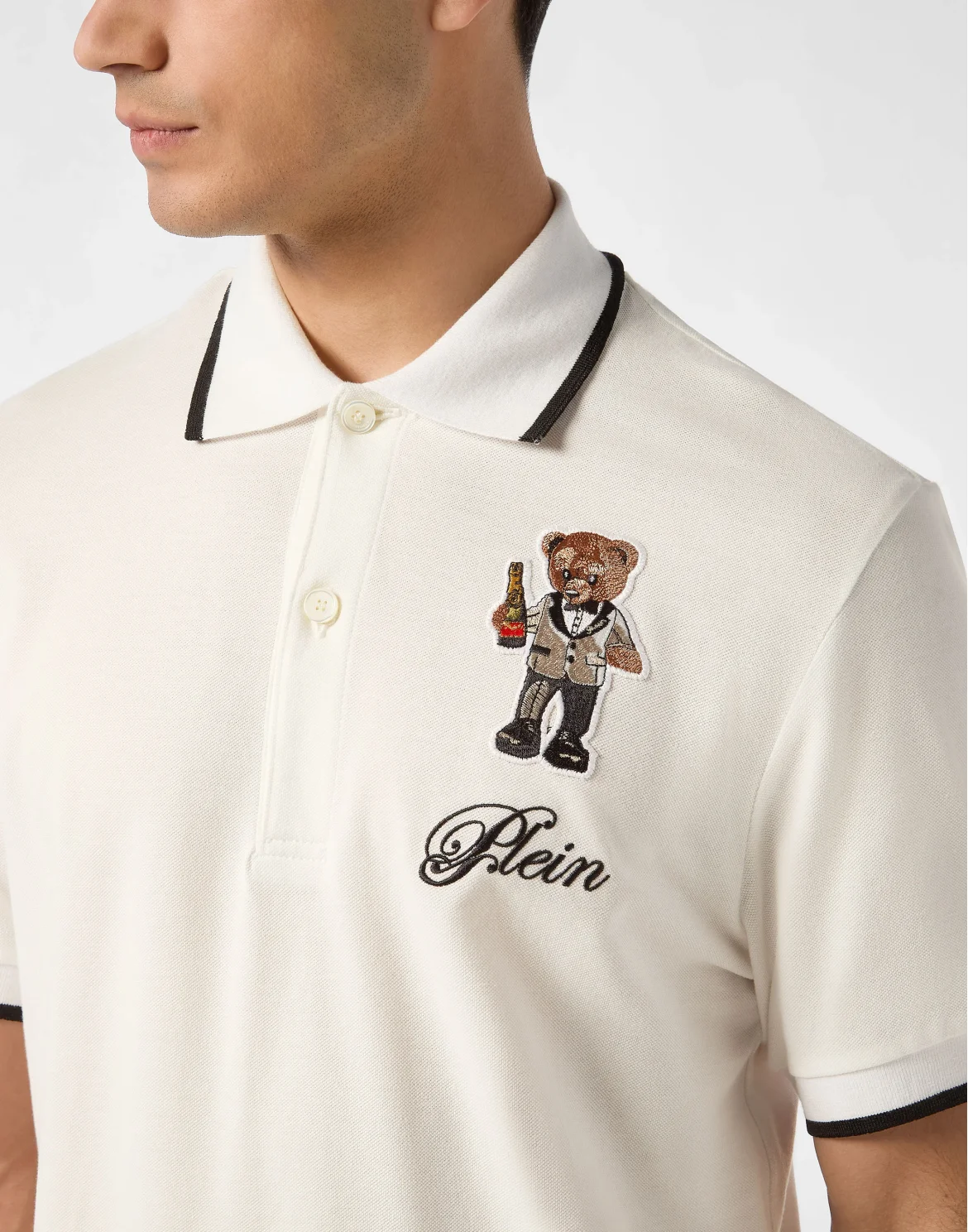 Polo Shirt Teddy, цвет: Бежевый