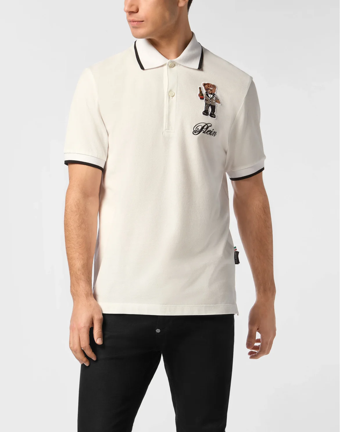 Polo Shirt Teddy, цвет: Бежевый