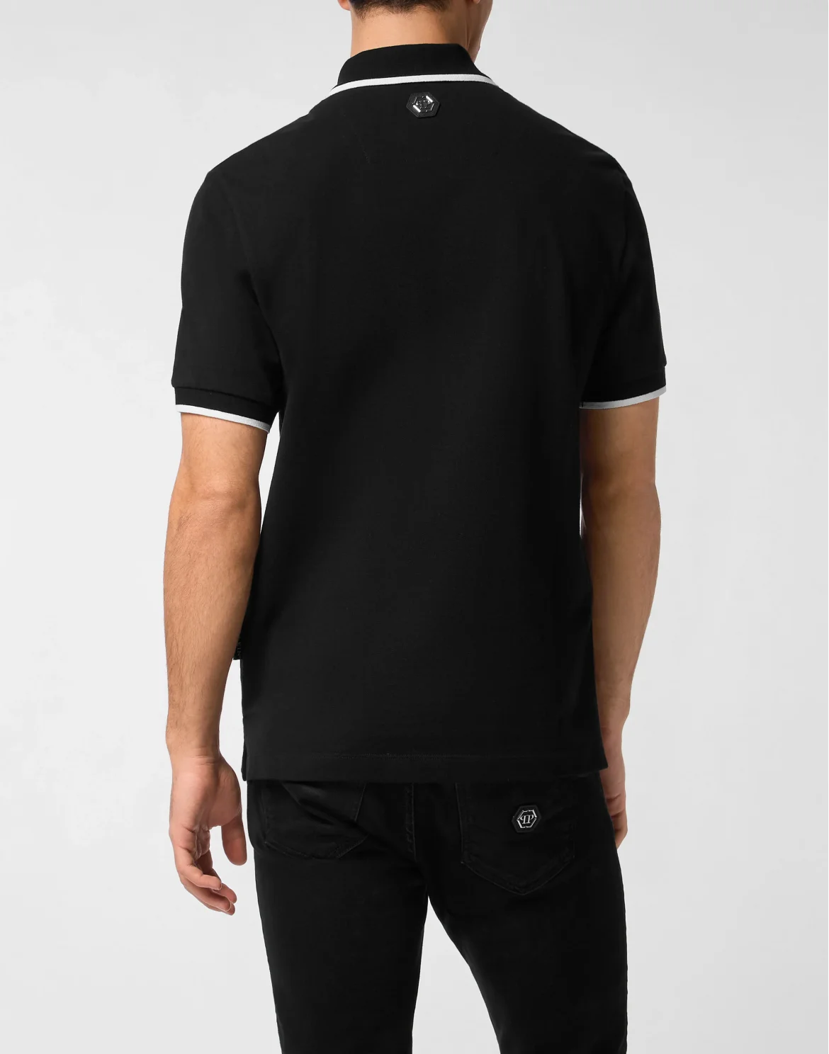 Polo Shirt Teddy, цвет: Черный