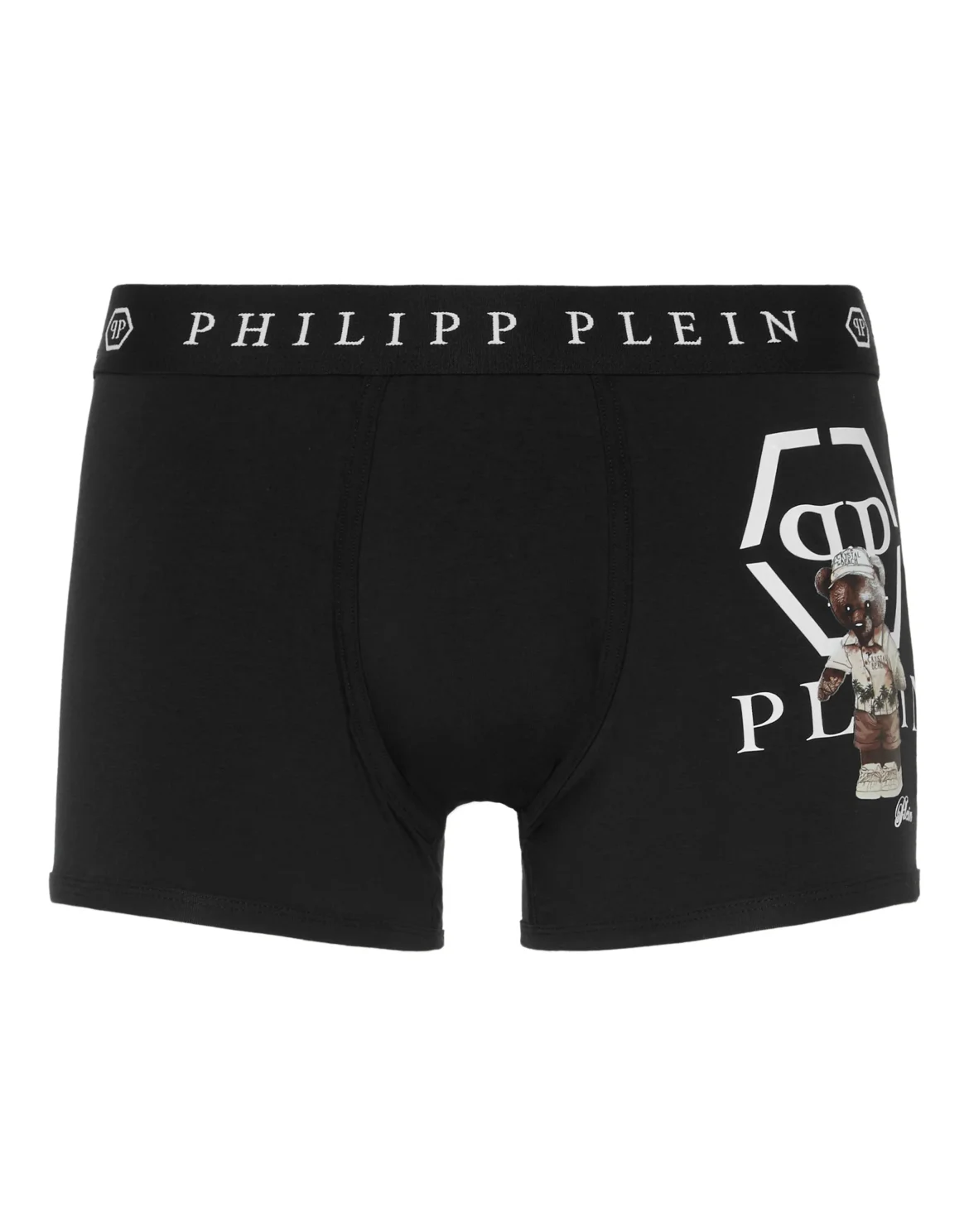 Cotton Boxers Teddy, цвет: Черный