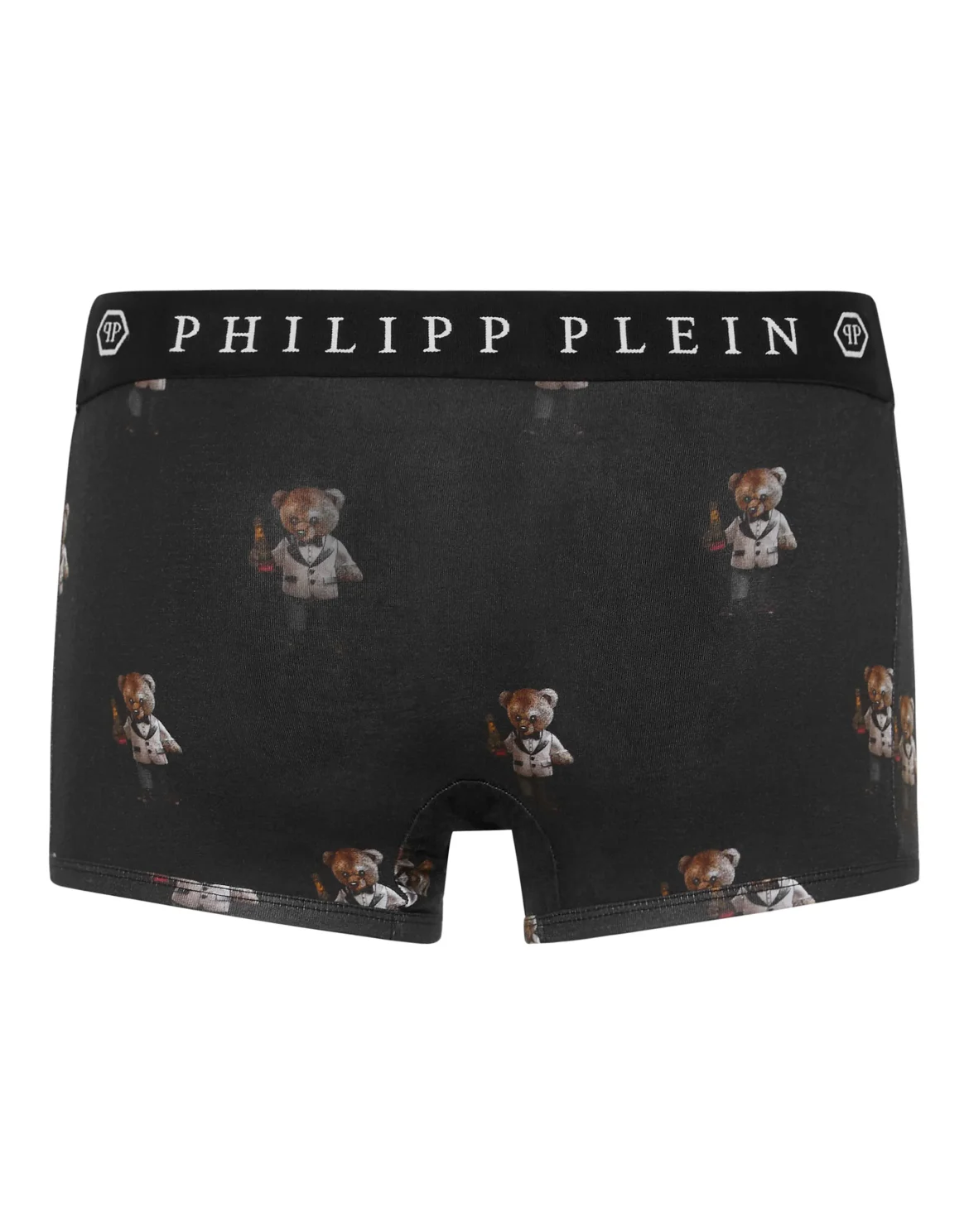 Cotton Boxers Teddy All-over, цвет: Черный