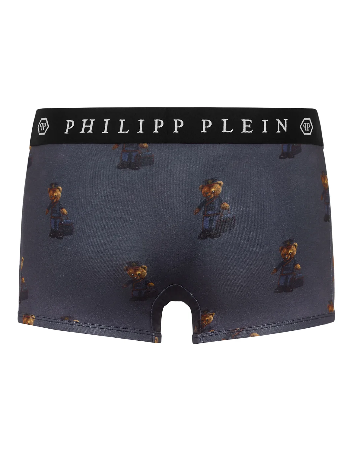 Cotton Boxers Teddy All-over, цвет: Синий