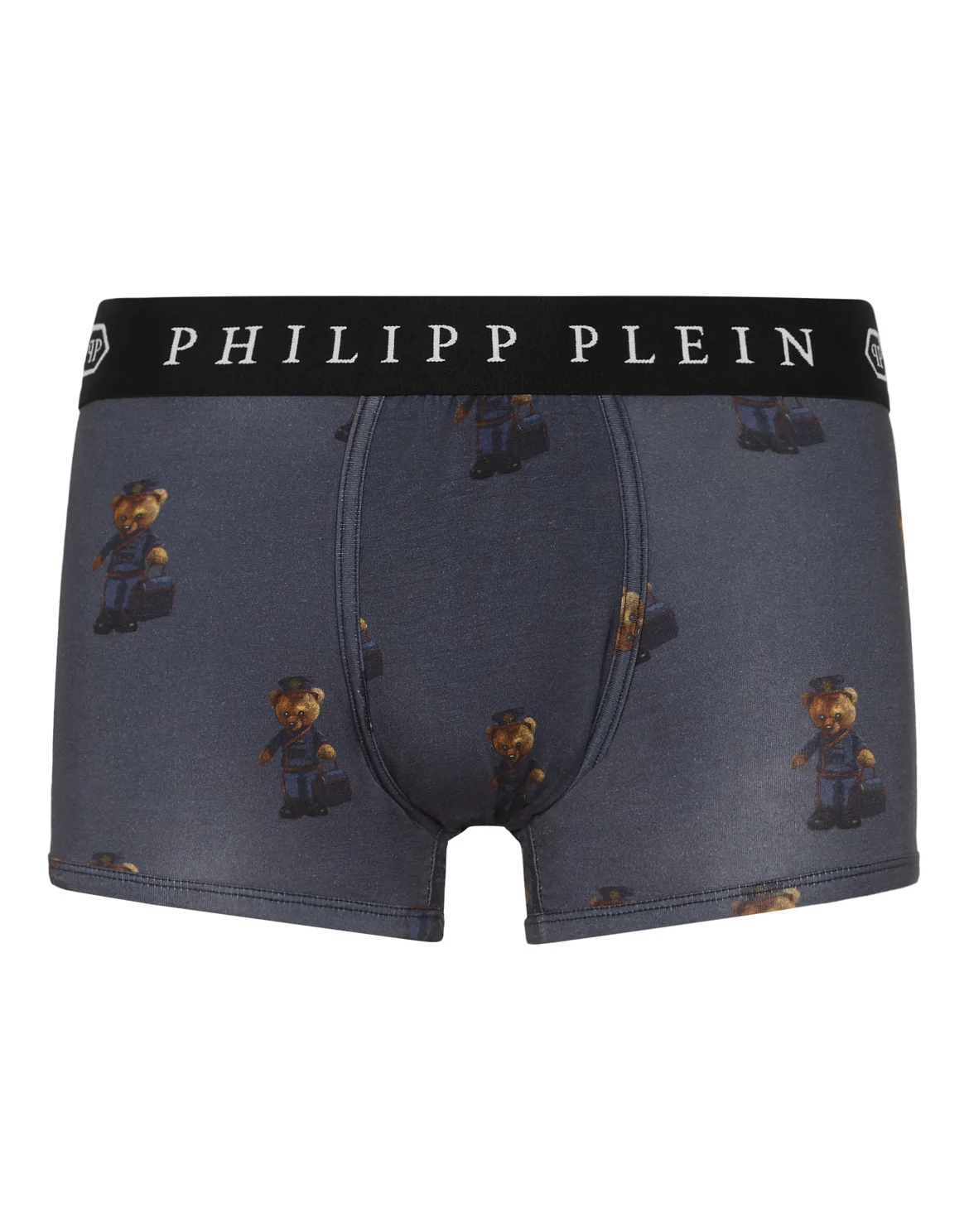 Cotton Boxers Teddy All-over, цвет: Синий