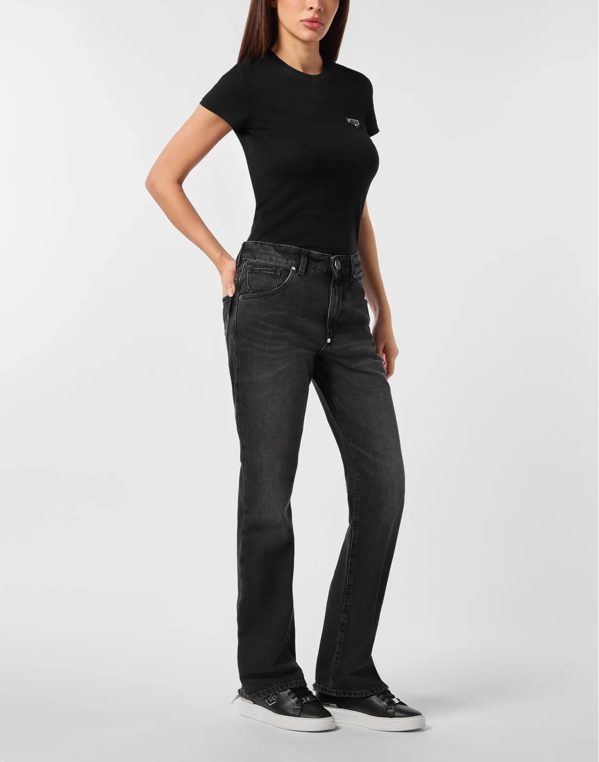 Straight Fit Jeans, цвет: Синий