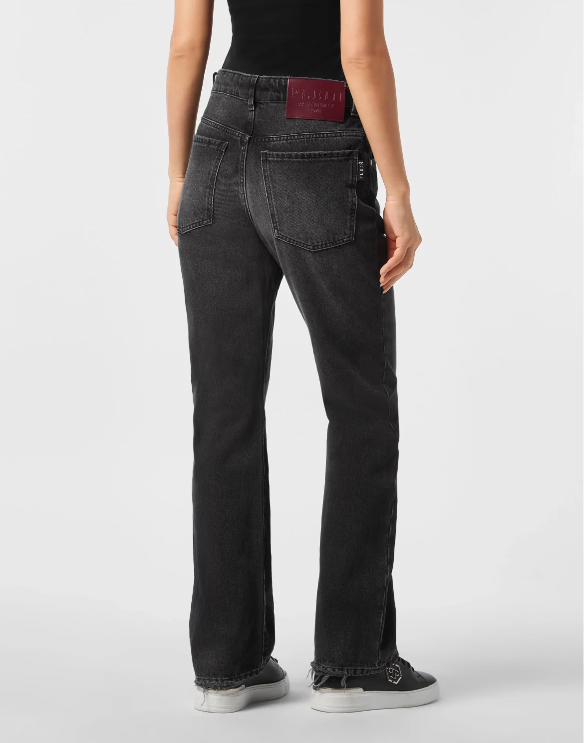 Straight Fit Jeans, цвет: Синий