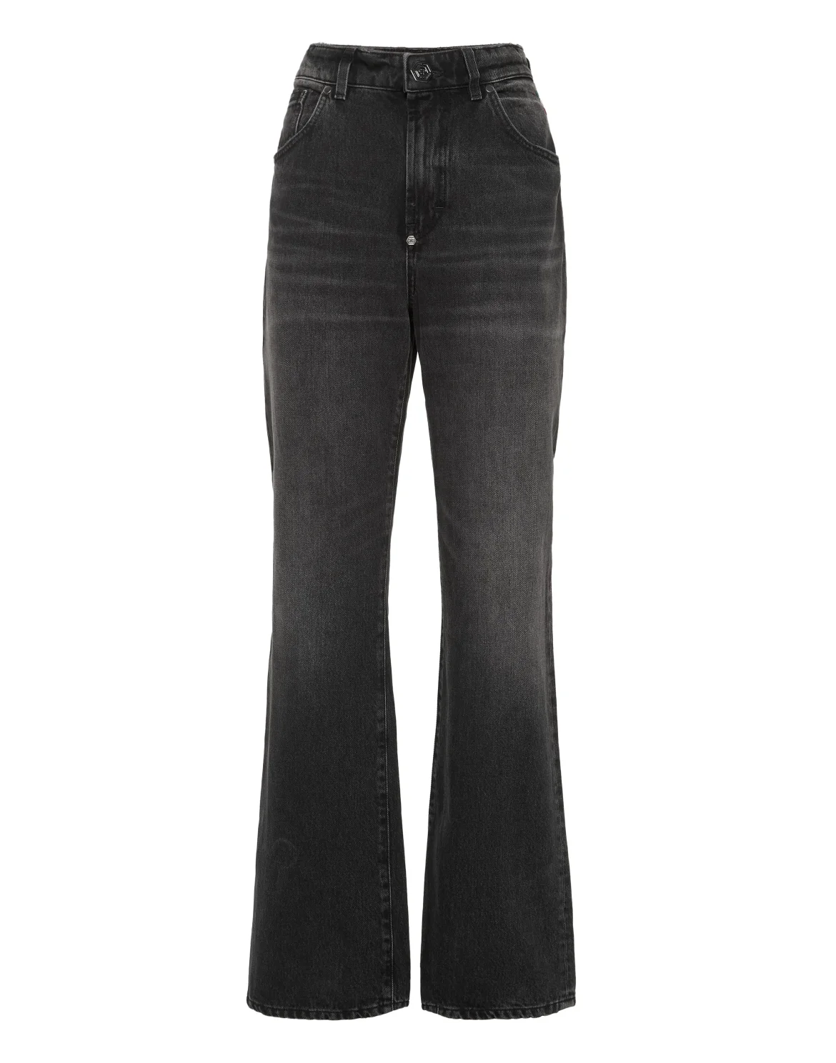Straight Fit Jeans, цвет: Синий