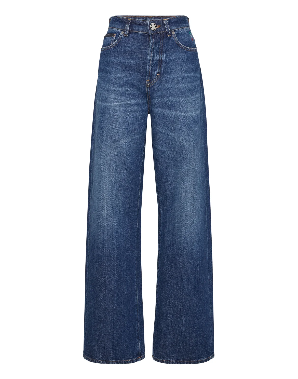 Skater Fit Jeans, цвет: Темно-синий деним