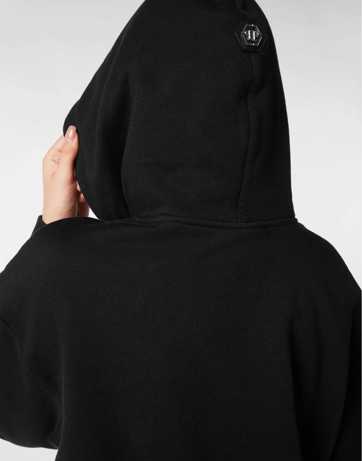Hoodie Teddy Palms, цвет: Черный