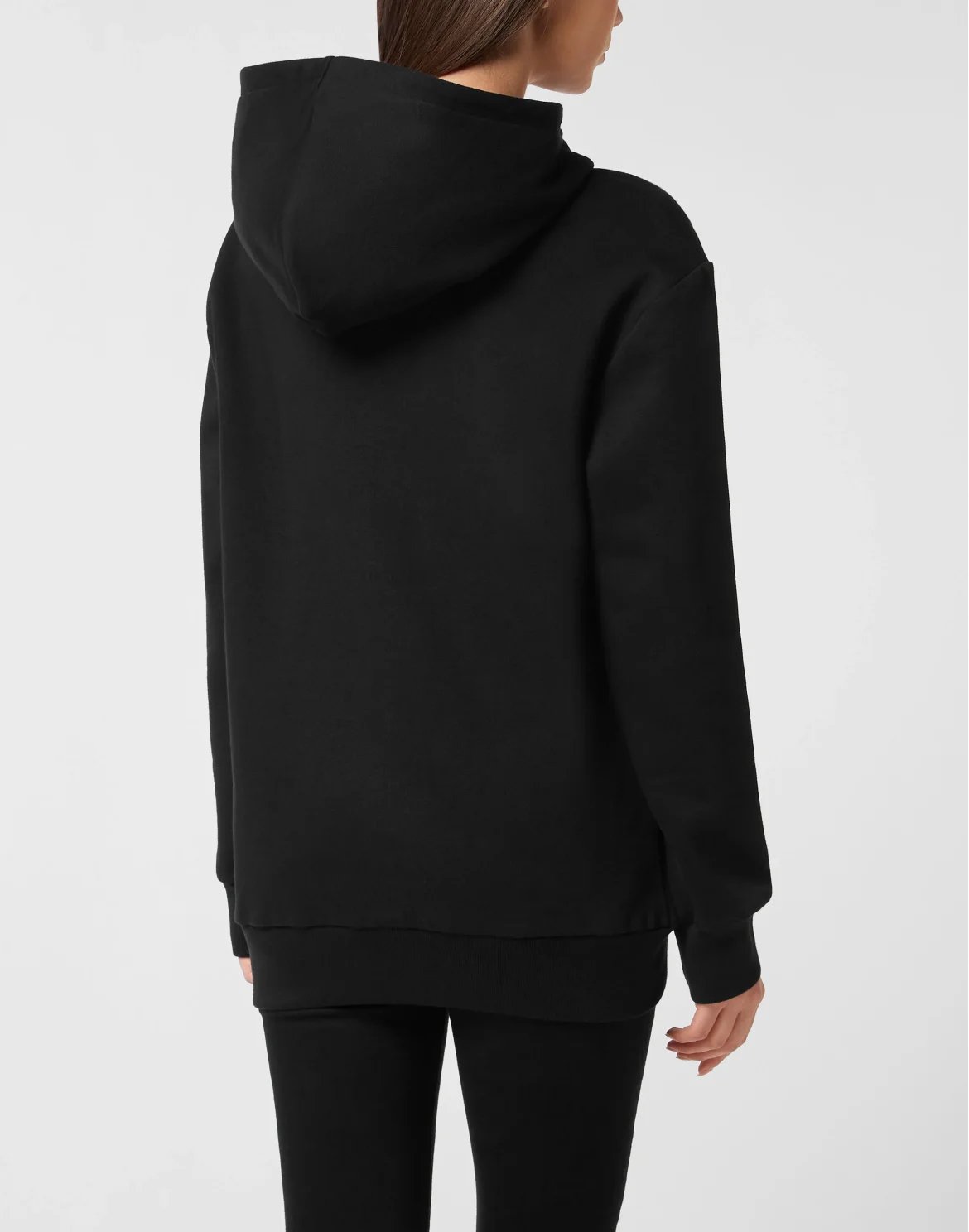 Hoodie Teddy Palms, цвет: Черный