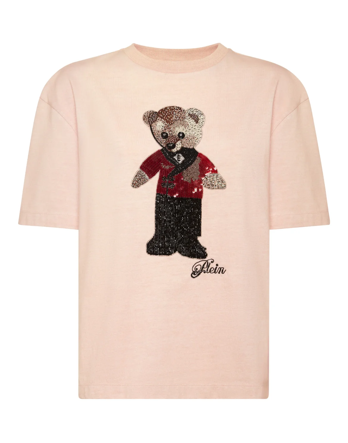 Man Fit T-Shirt Teddy, цвет: Розовый