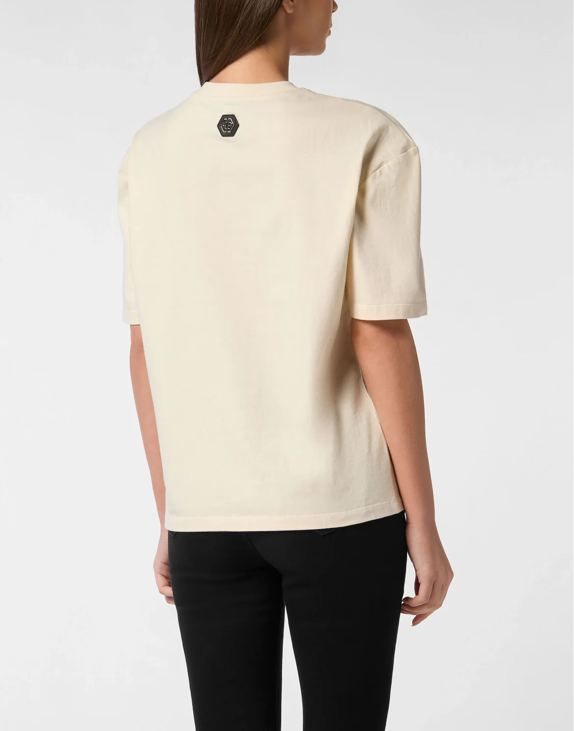 Man Fit T-Shirt Teddy, цвет: Бежевый