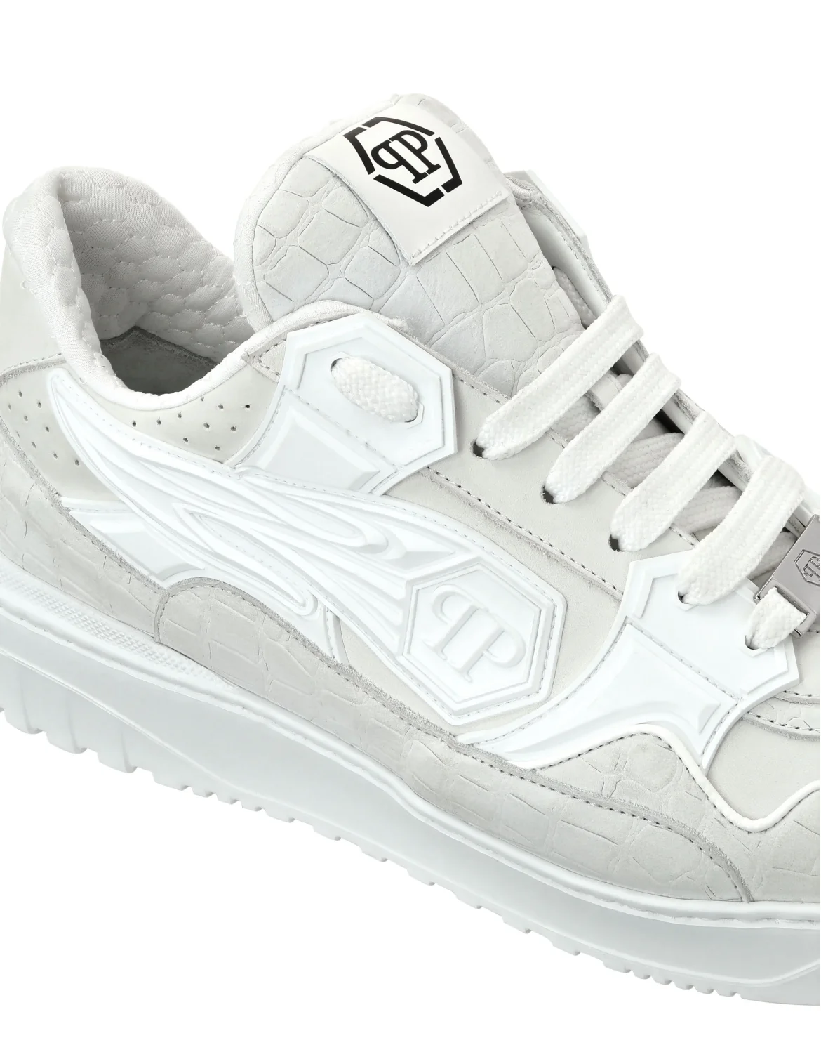Nubuck Sneakers Blaze Gen. 01 Monocolor, цвет: Белый