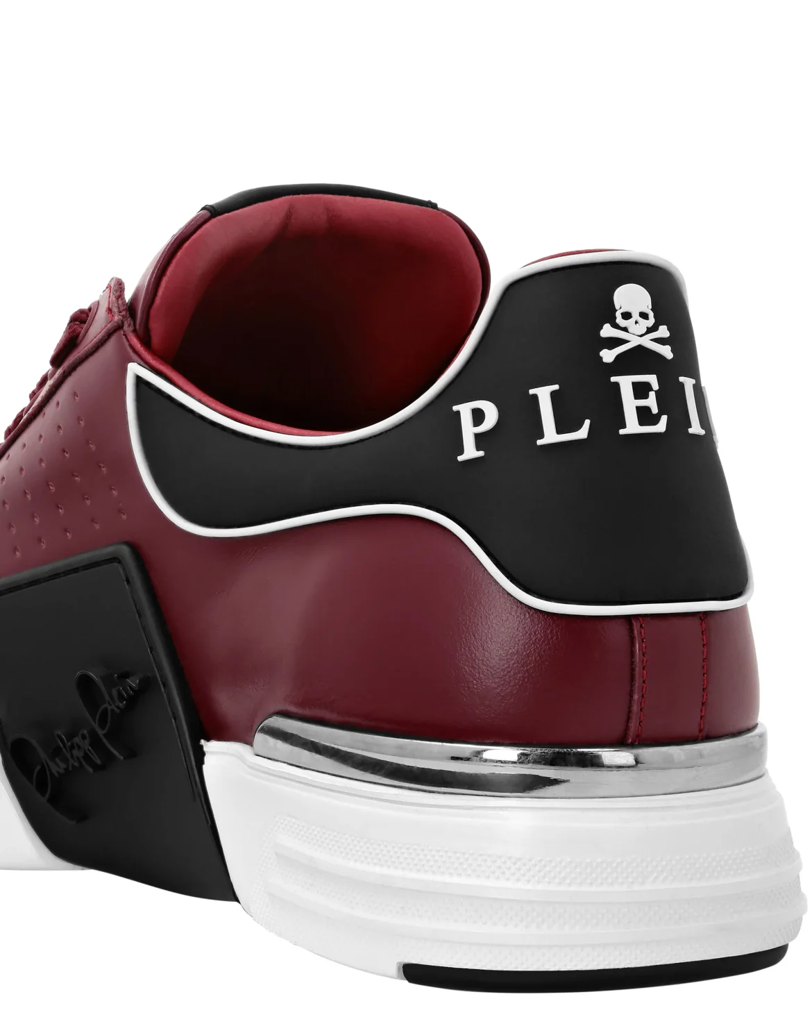 Low Top Sneakers Phantom Monocolor, цвет: Красный