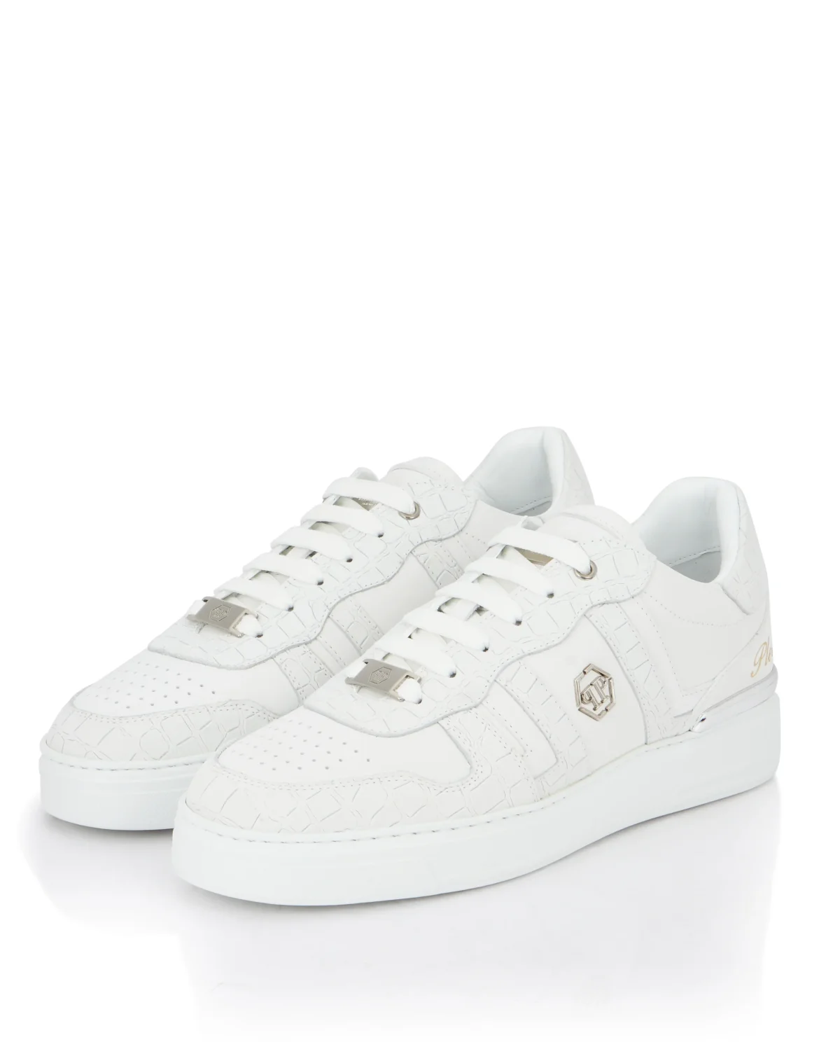 Nubuck Low Top Sneakers Cocco, цвет: Белый