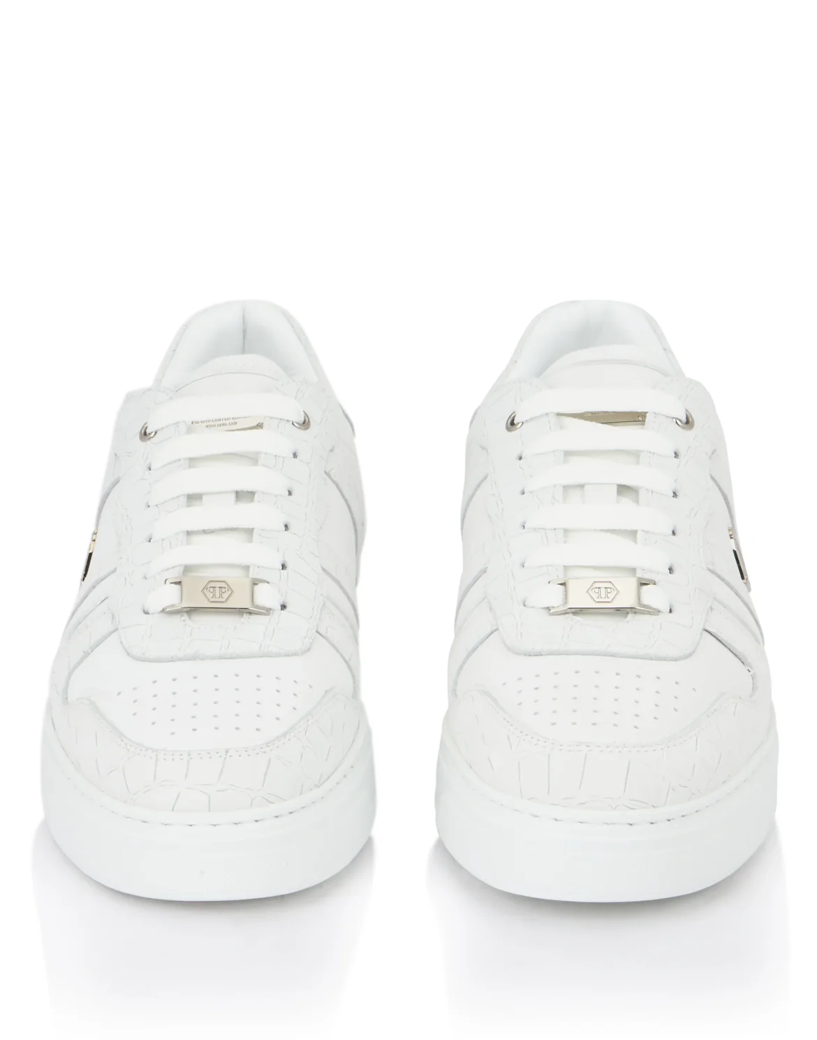 Nubuck Low Top Sneakers Cocco, цвет: Белый