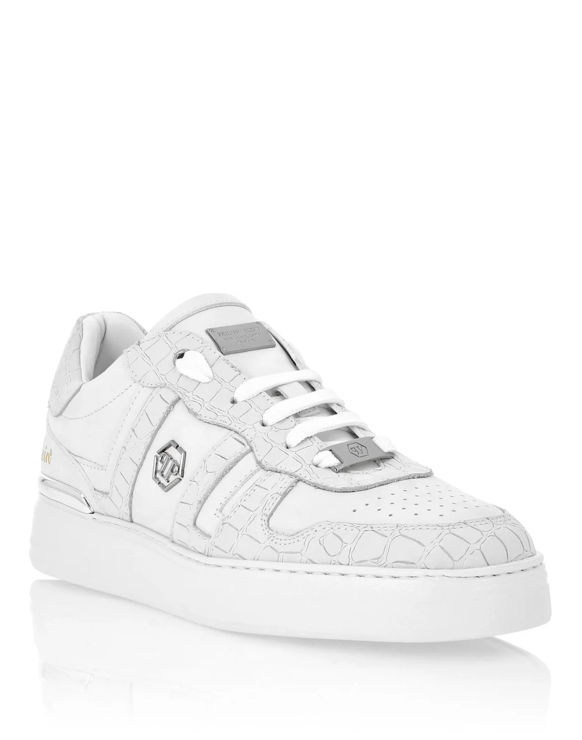 Nubuck Low Top Sneakers Cocco, цвет: Белый