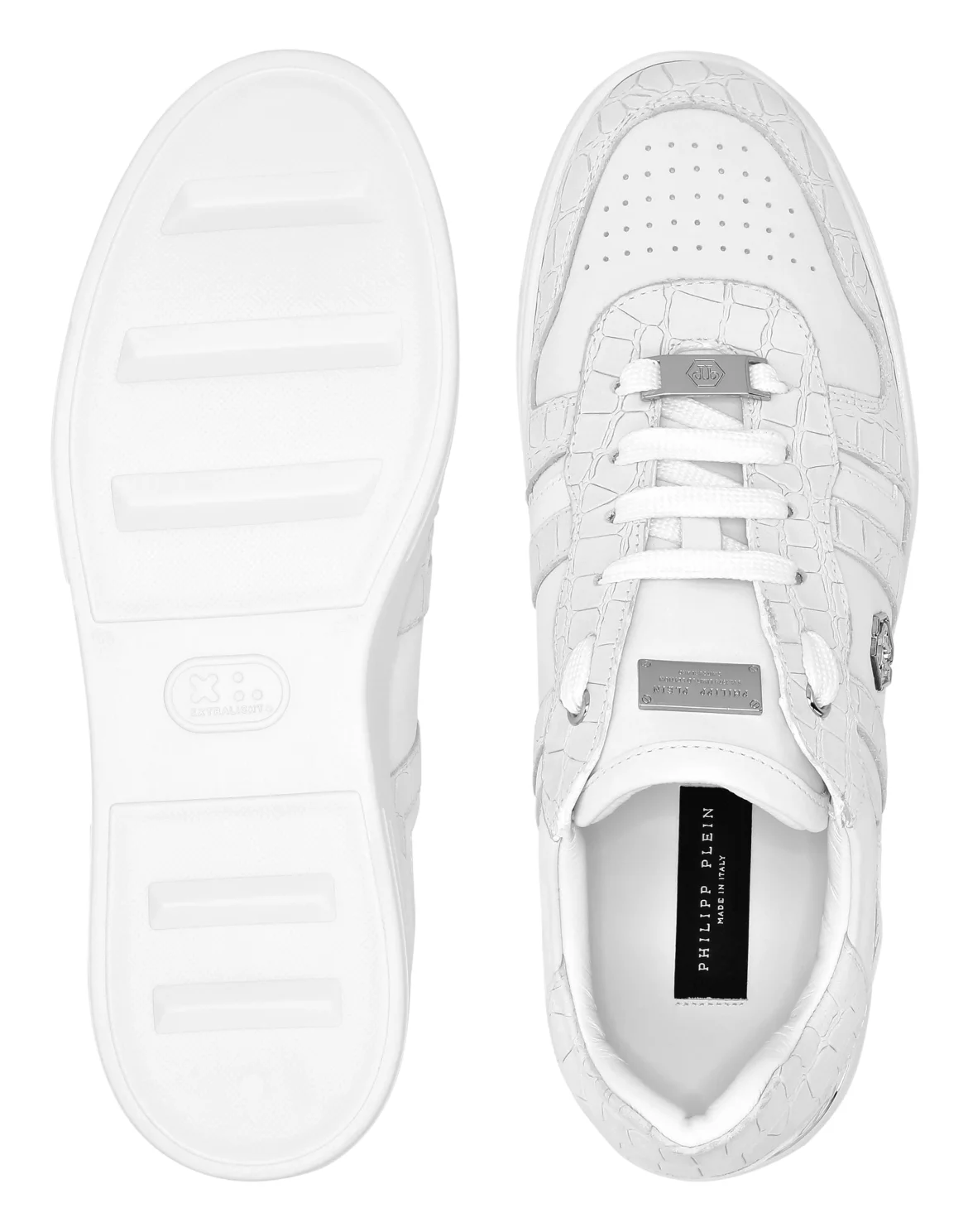 Nubuck Low Top Sneakers Cocco, цвет: Белый