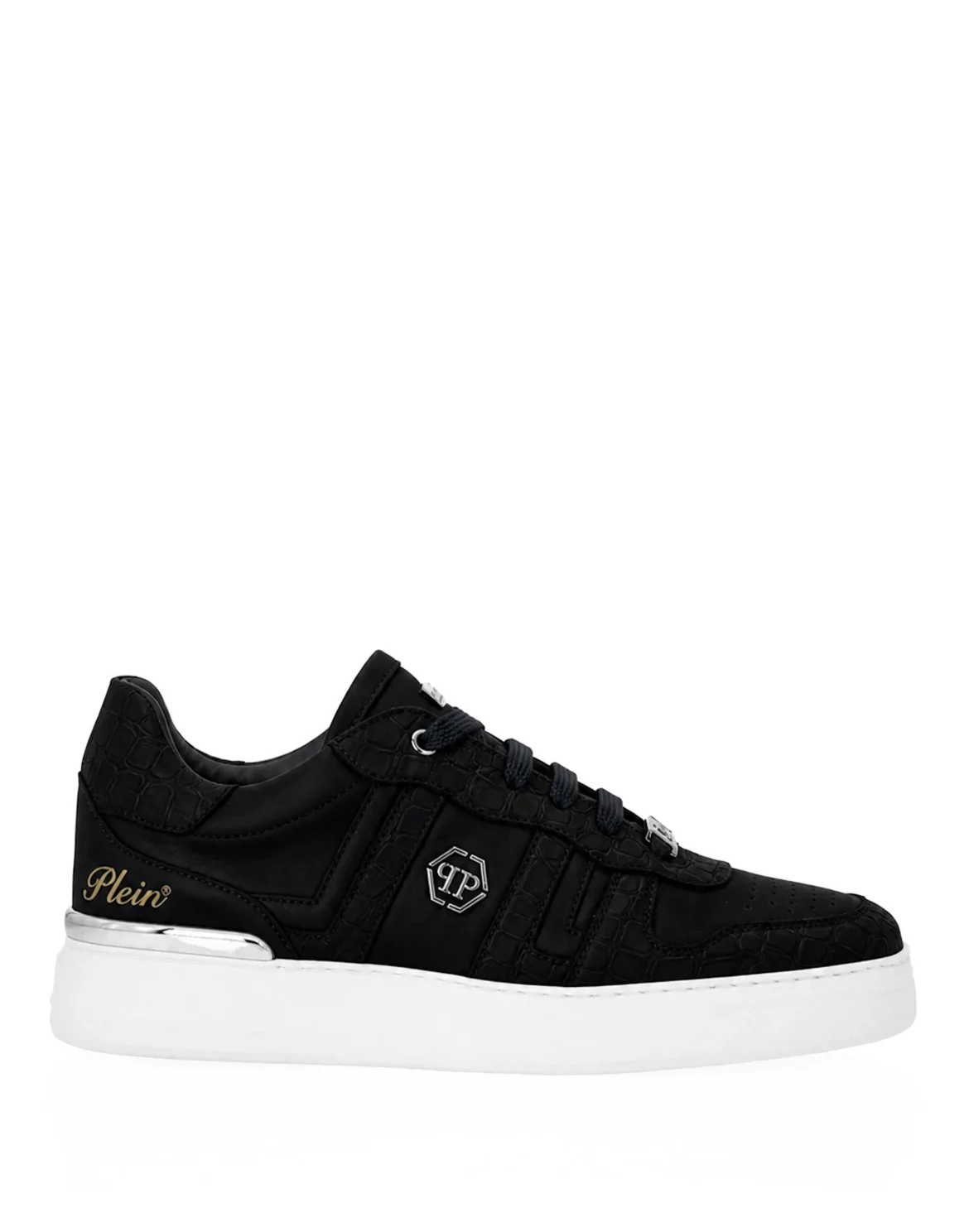 Nubuck Low Top Sneakers Cocco, цвет: Черный