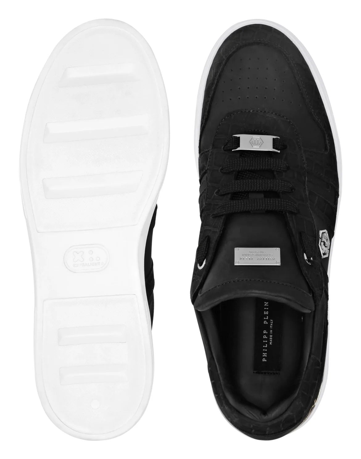 Nubuck Low Top Sneakers Cocco, цвет: Черный