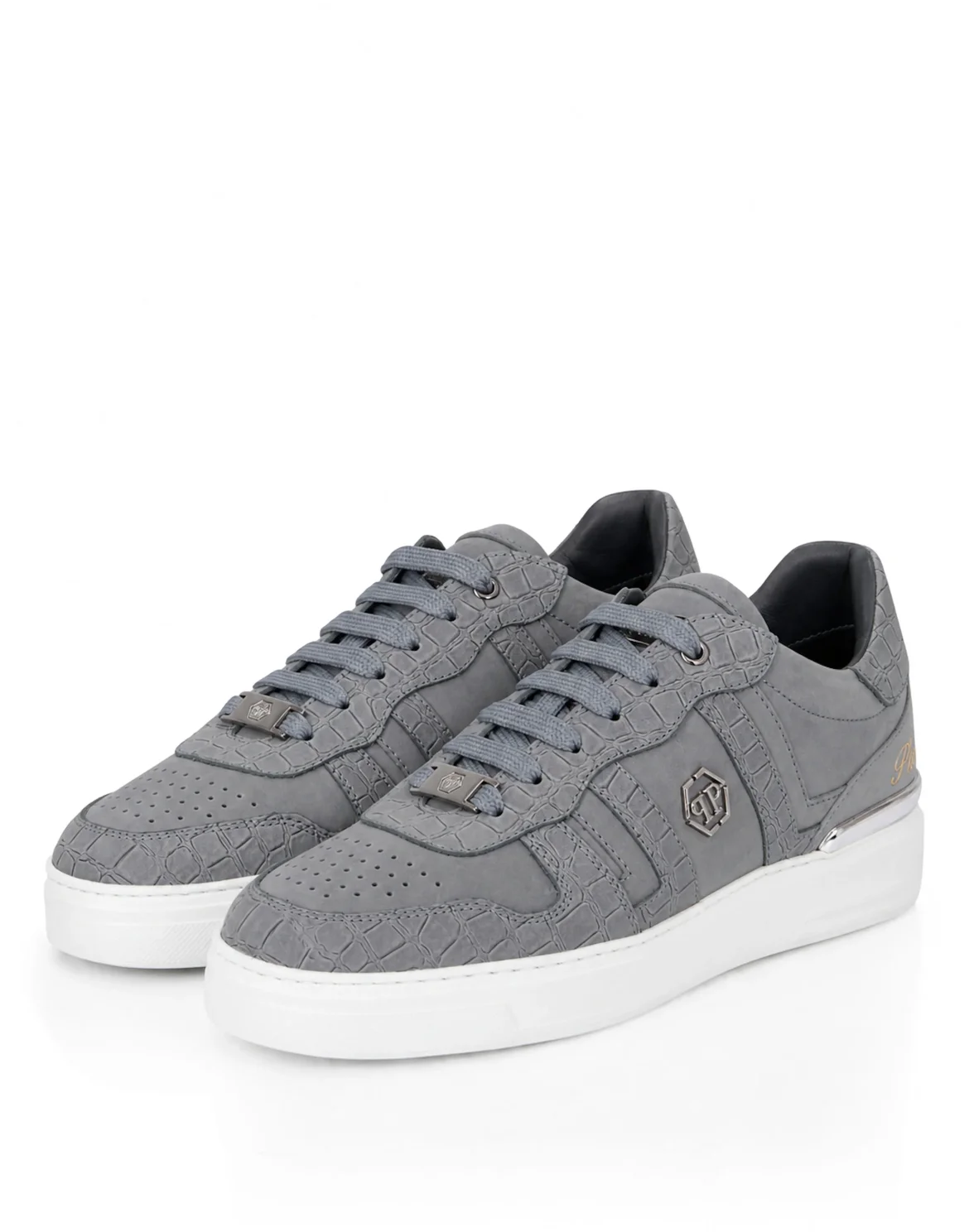 Nubuck Low Top Sneakers Cocco, цвет: Синий