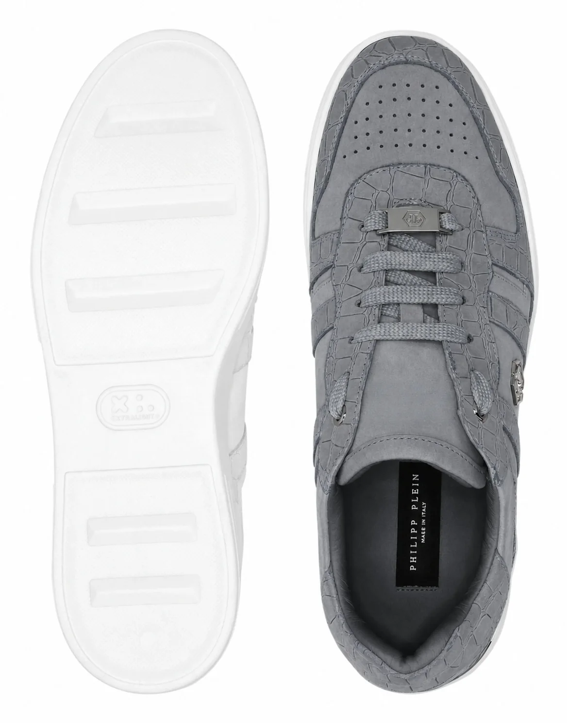 Nubuck Low Top Sneakers Cocco, цвет: Синий
