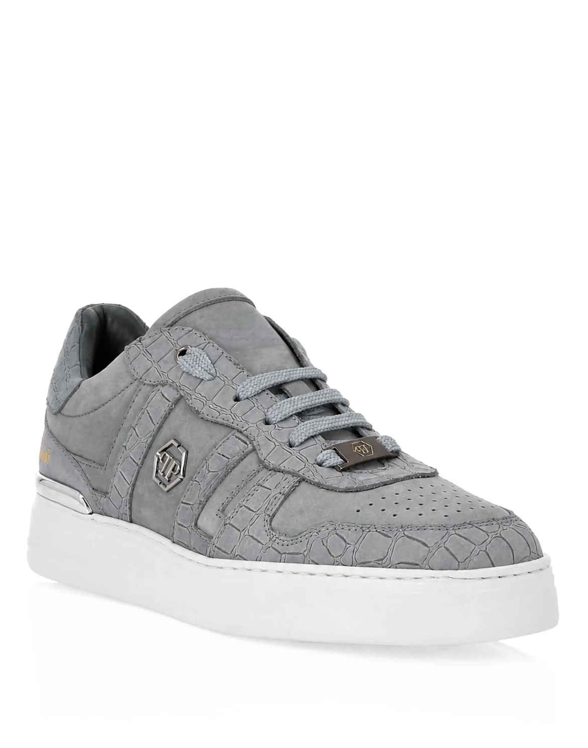 Nubuck Low Top Sneakers Cocco, цвет: Синий