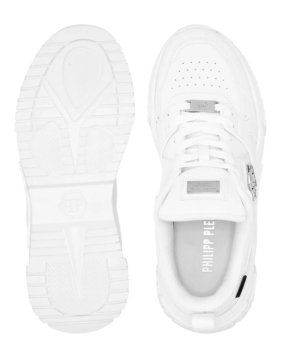 New Predator Sneakers PP Hexagon, цвет: Белый