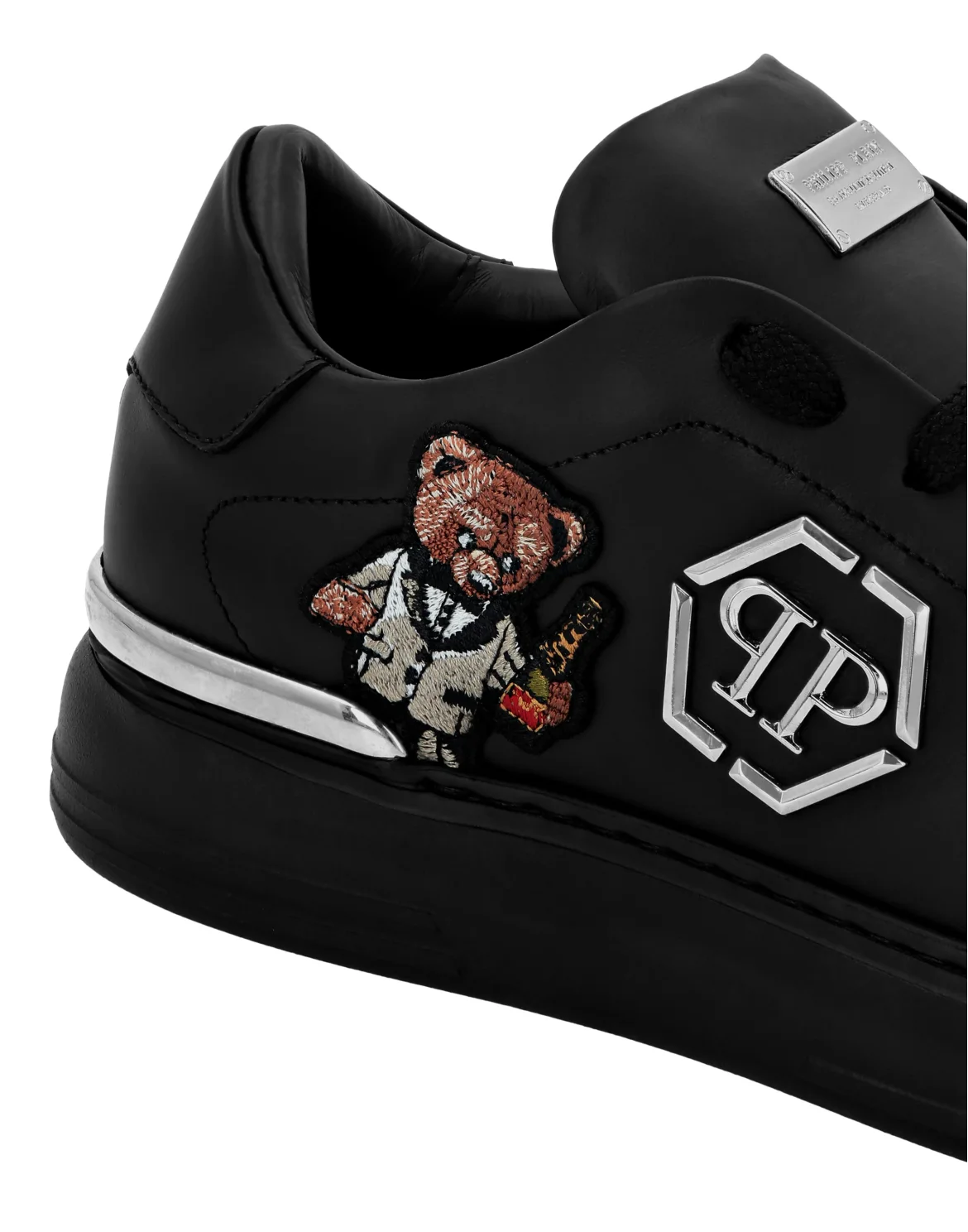 Low Top Sneakers Teddy Waiter, цвет: Черный