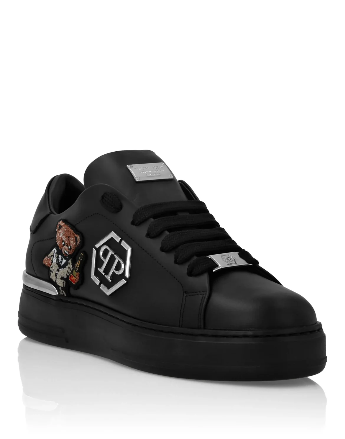 Low Top Sneakers Teddy Waiter, цвет: Черный