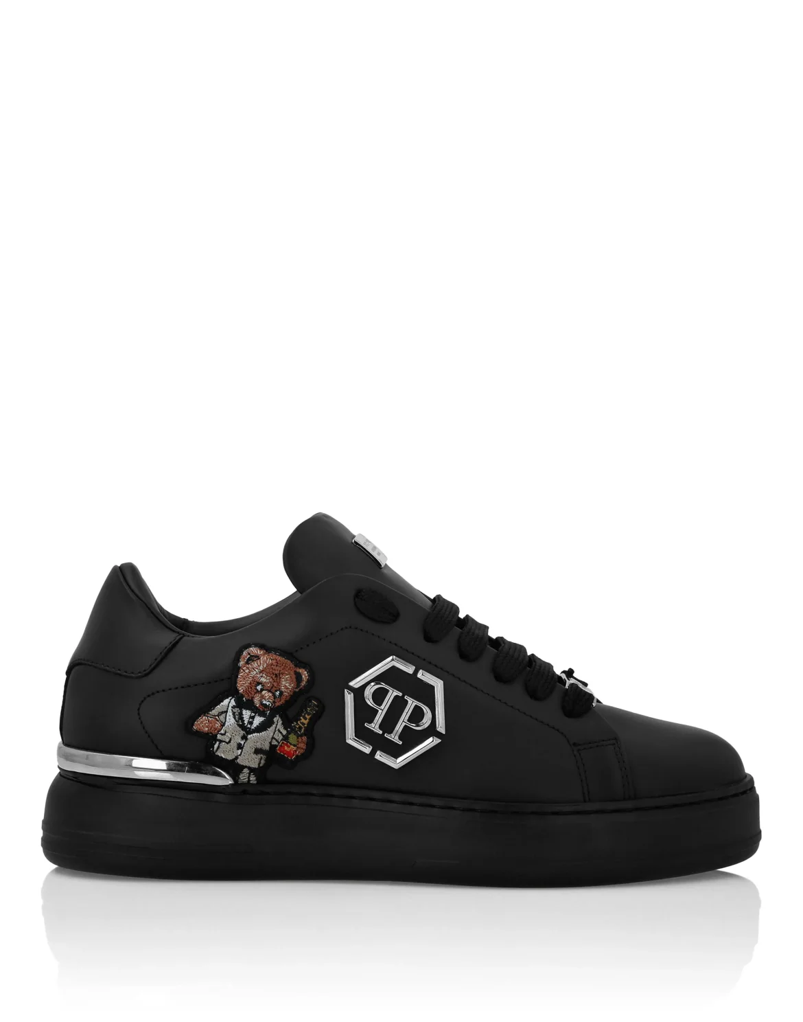 Low Top Sneakers Teddy Waiter, цвет: Черный