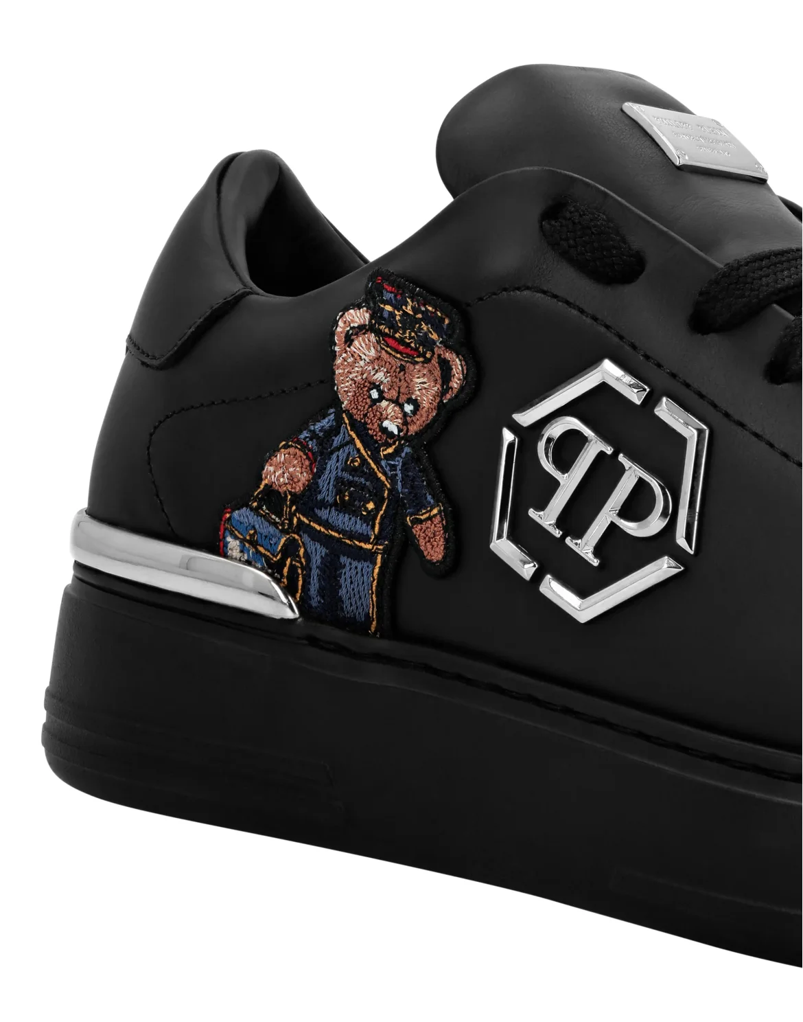 Low Top Sneakers Teddy Doorman, цвет: Черный
