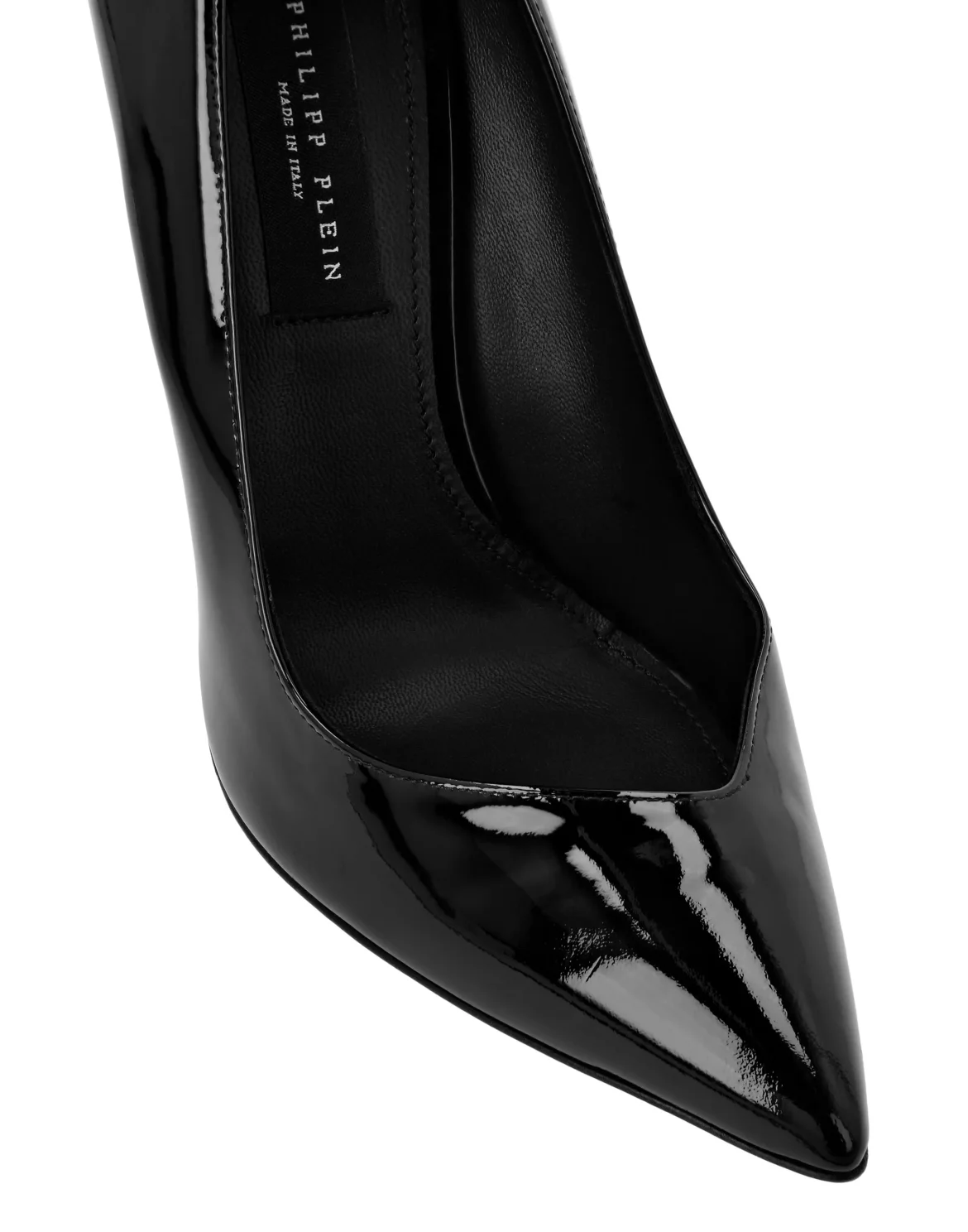 Asymmetric Decolette High Heels 12, цвет: Черный