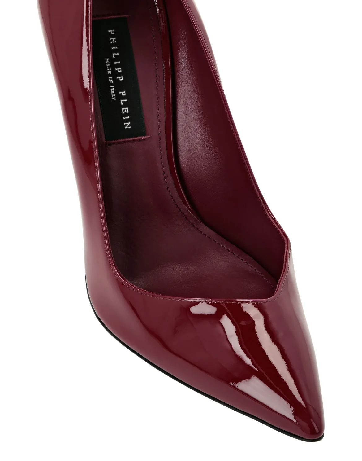 Asymmetric Decolette High Heels 12, цвет: Красный