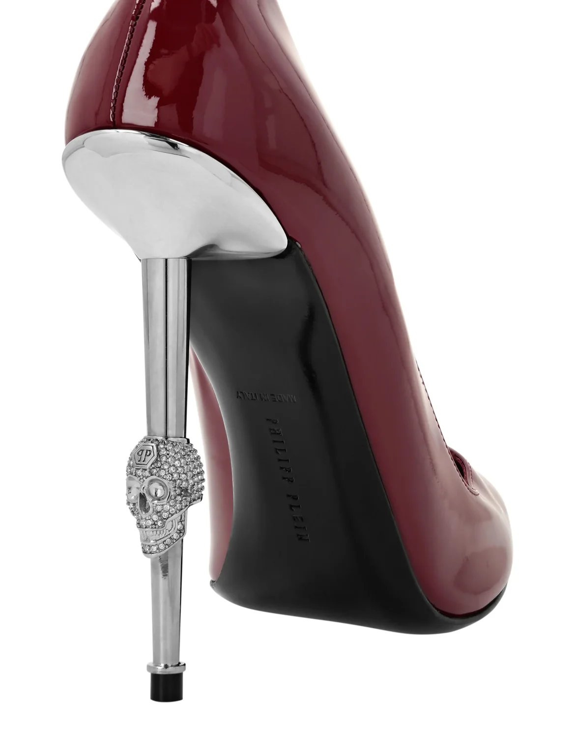 Asymmetric Decolette High Heels 12, цвет: Красный