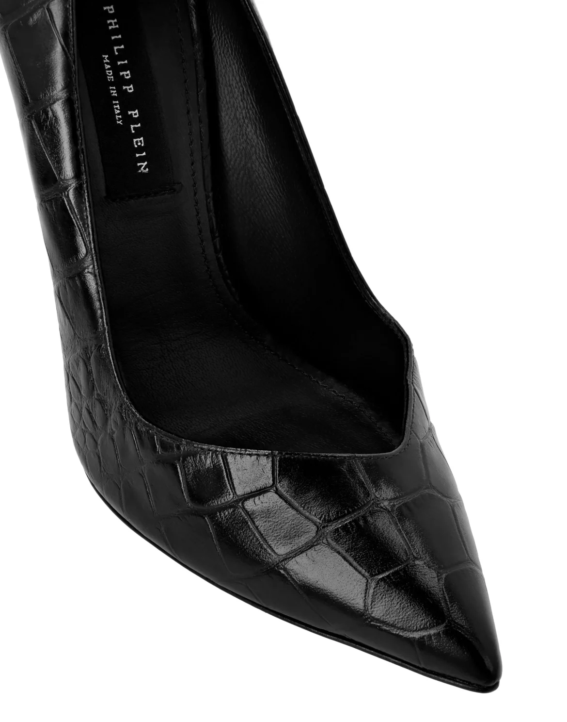 Asymmetric Decolette High Heels 12 Cocco, цвет: Черный