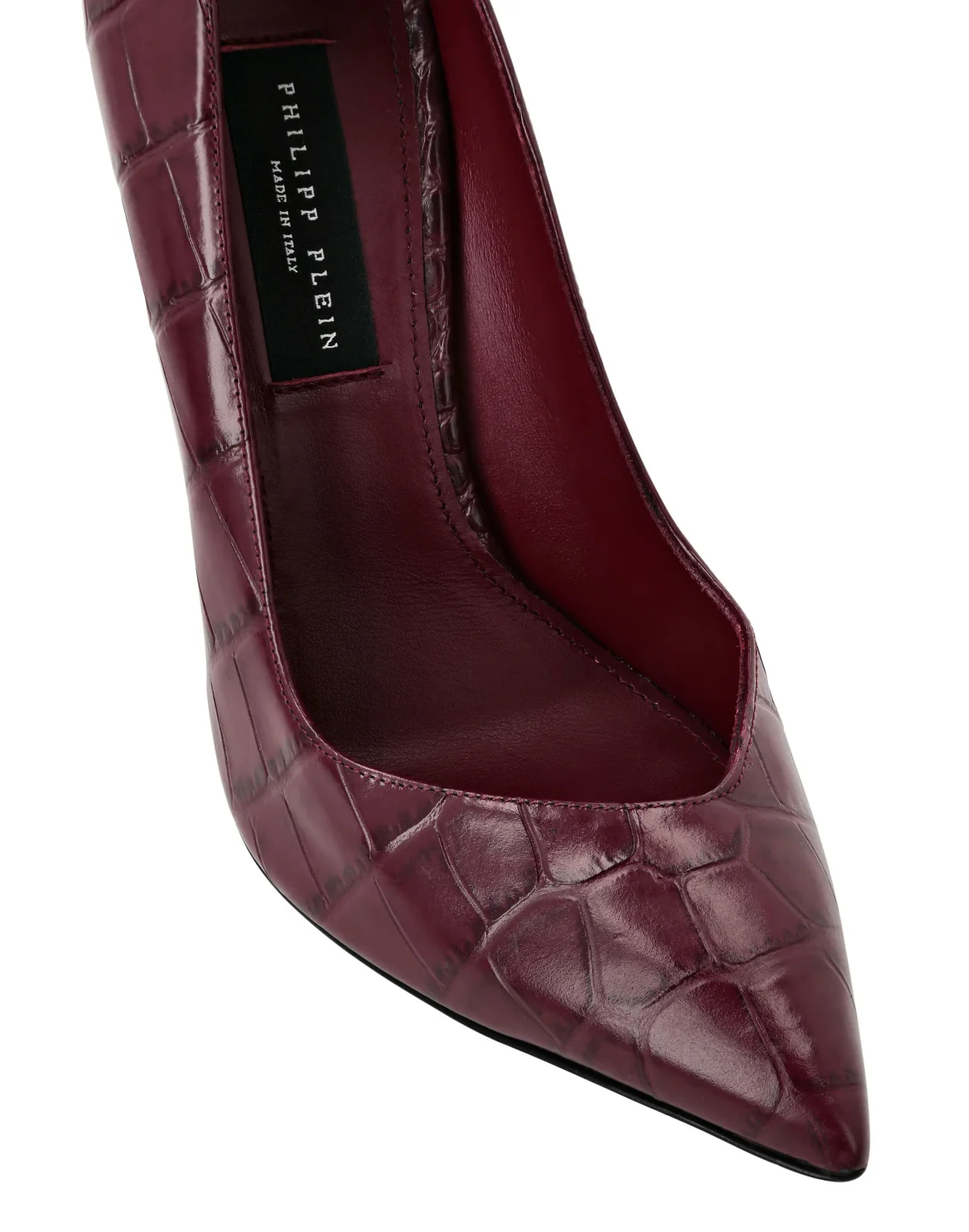 Asymmetric Decolette High Heels 12 Cocco, цвет: Красный