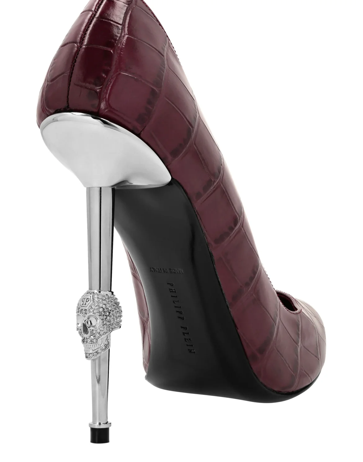 Asymmetric Decolette High Heels 12 Cocco, цвет: Красный