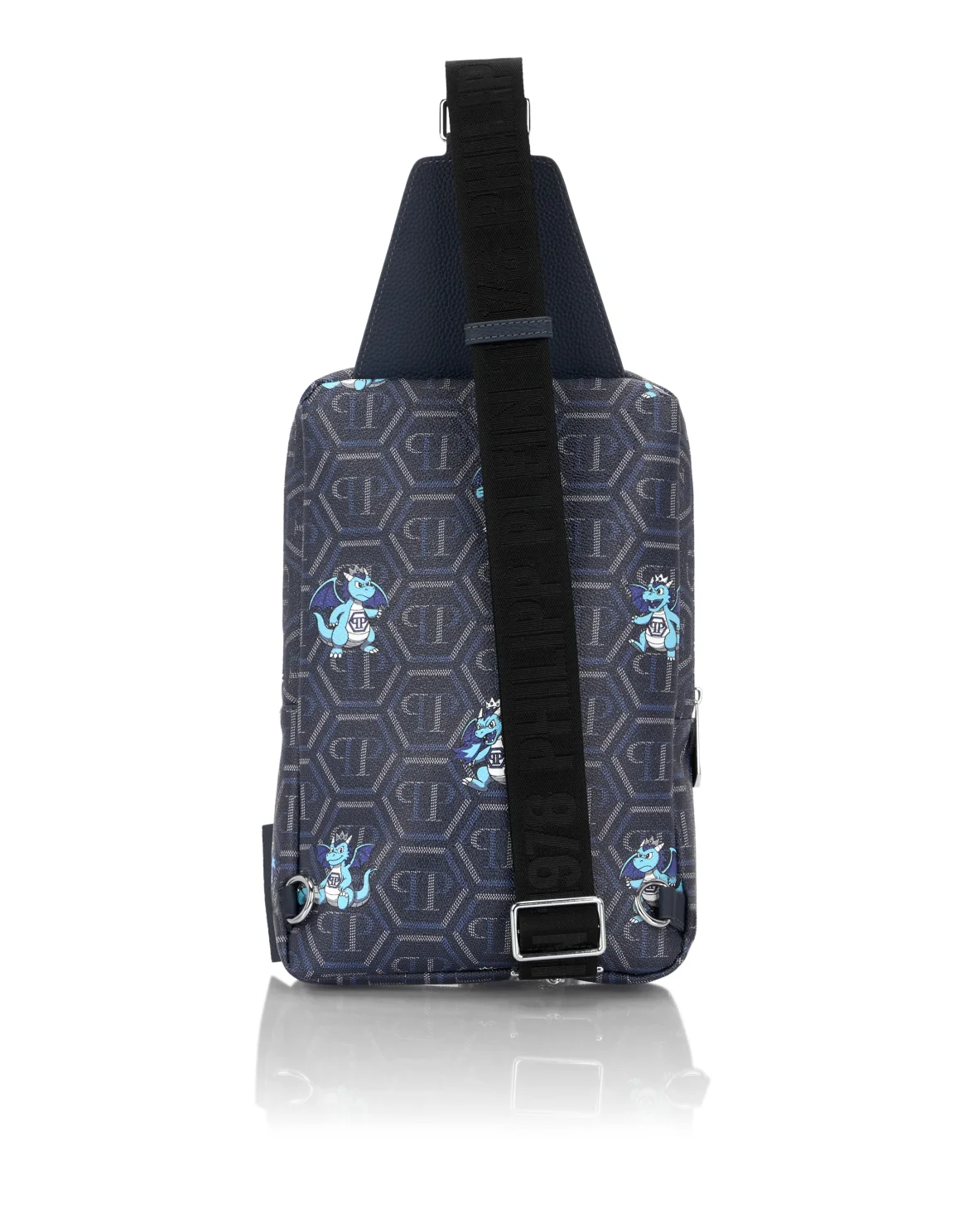Crossbody Bag Dragons Monogram, цвет: Синий