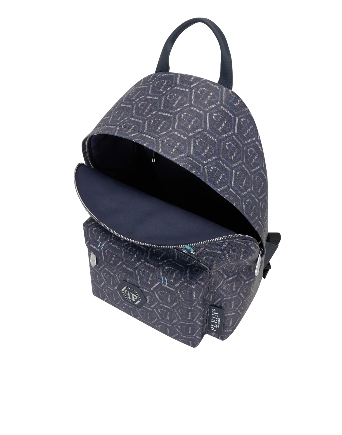 Backpack Space Dragons Monogram, цвет: Синий