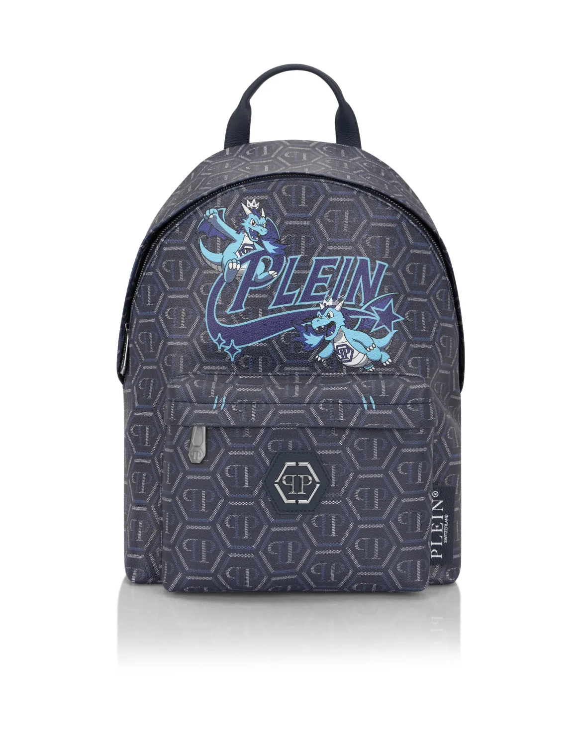Backpack Space Dragons Monogram, цвет: Синий