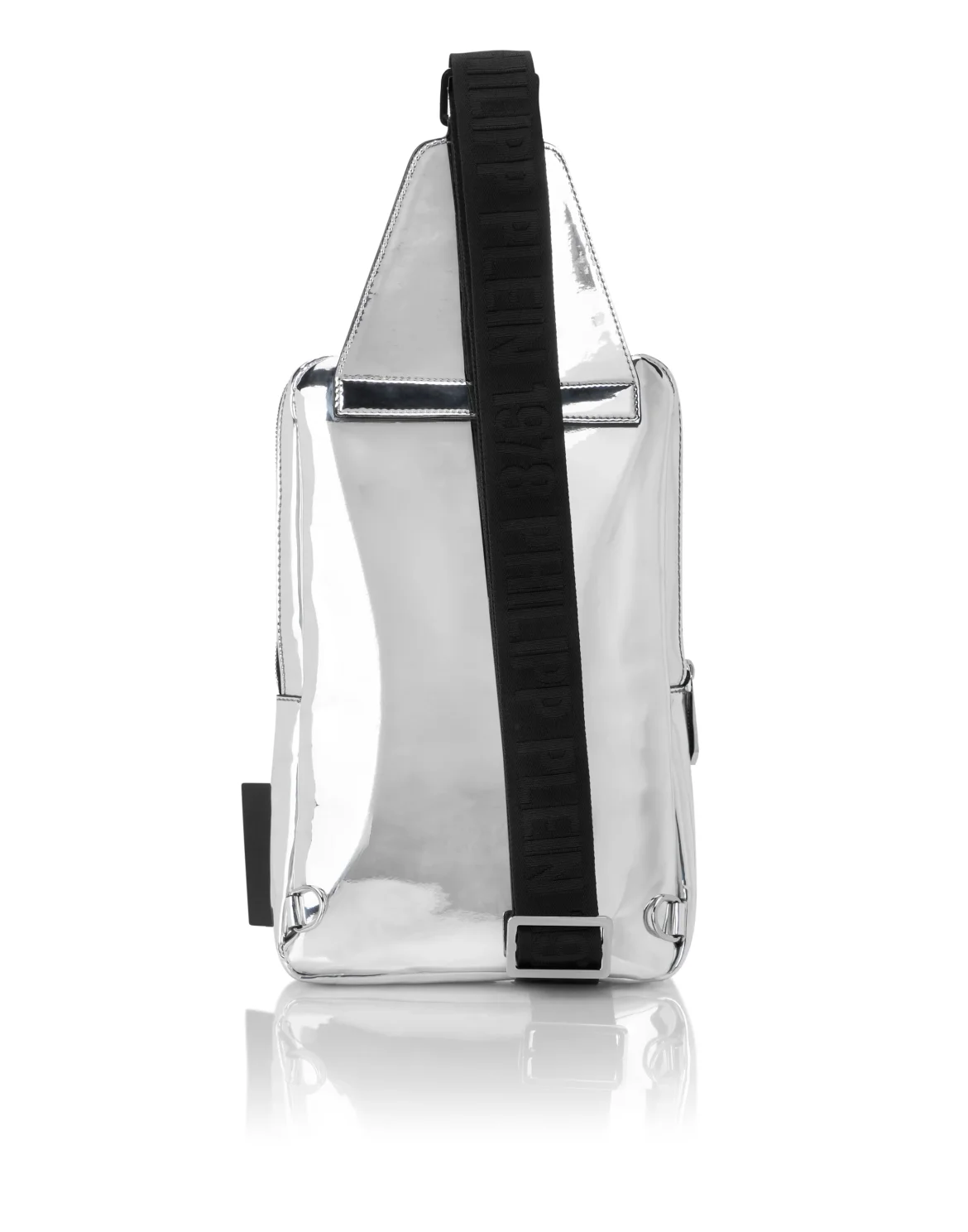 Mirror Cross Body 3D Dollar, цвет: Серебристый