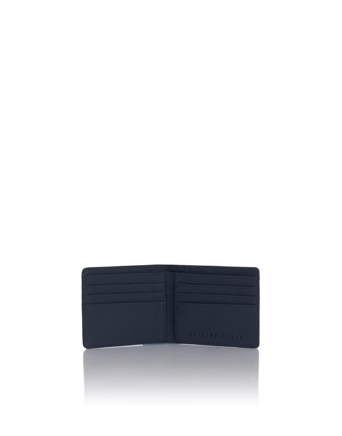 French Wallet Dragons Monogram, цвет: Синий