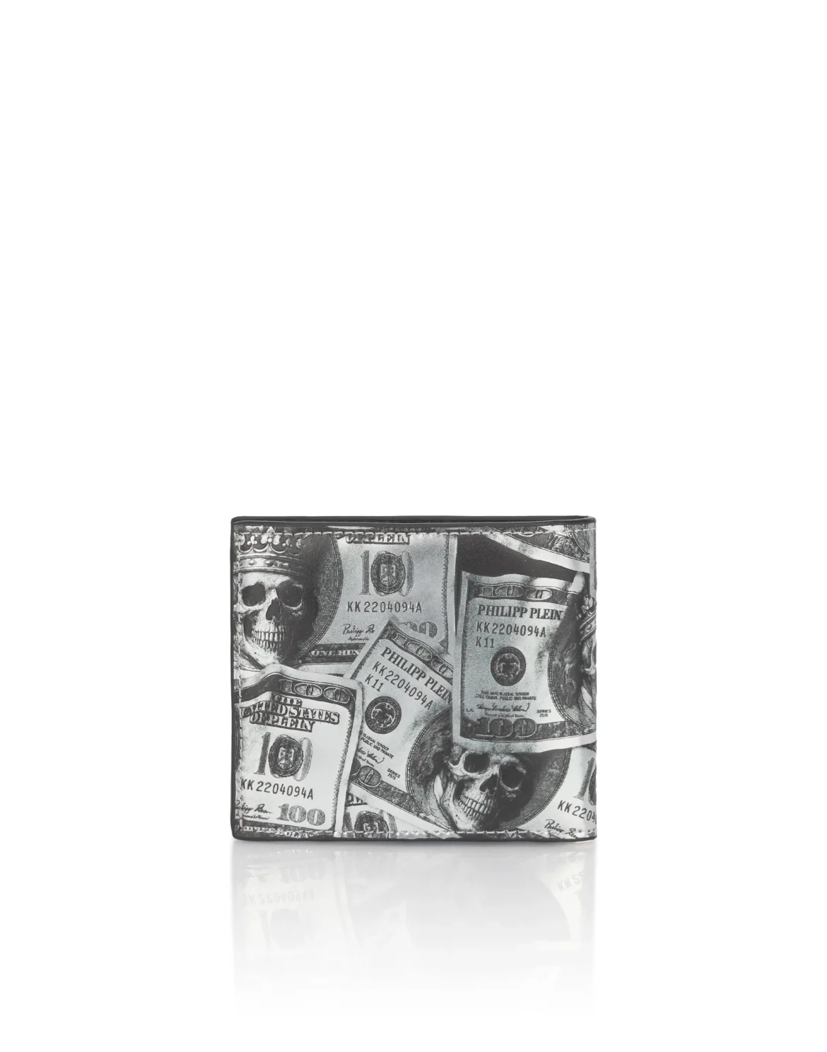 French Wallet 3D Dollar, цвет: Серебристый