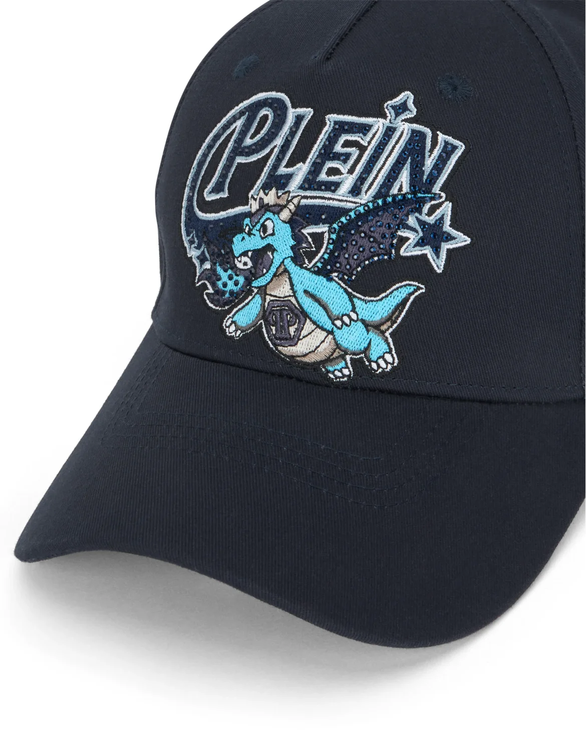 Baseball Cap Plein Dragon Stones, цвет: Синий