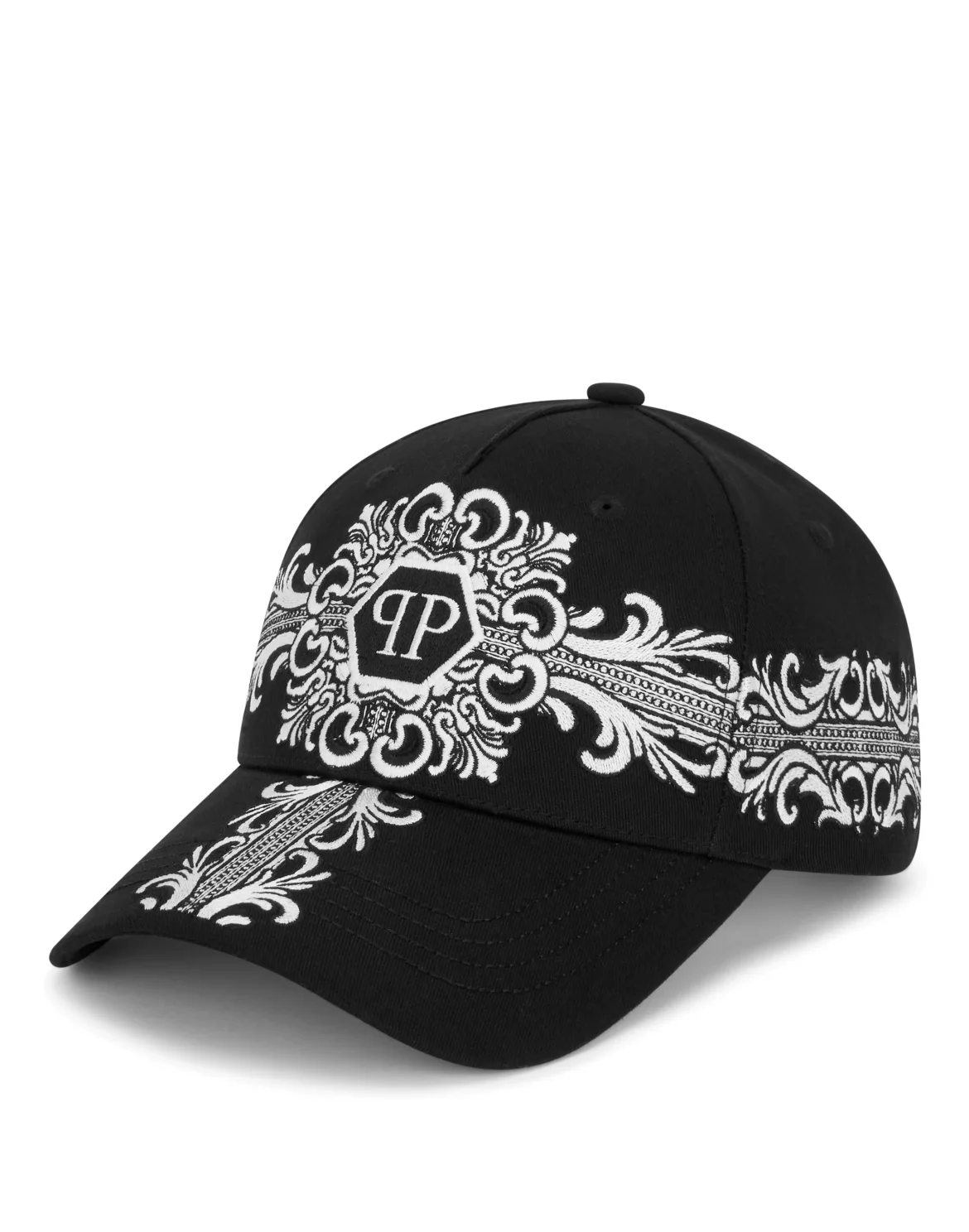 Baseball Cap Baroque Frame, цвет: Черный