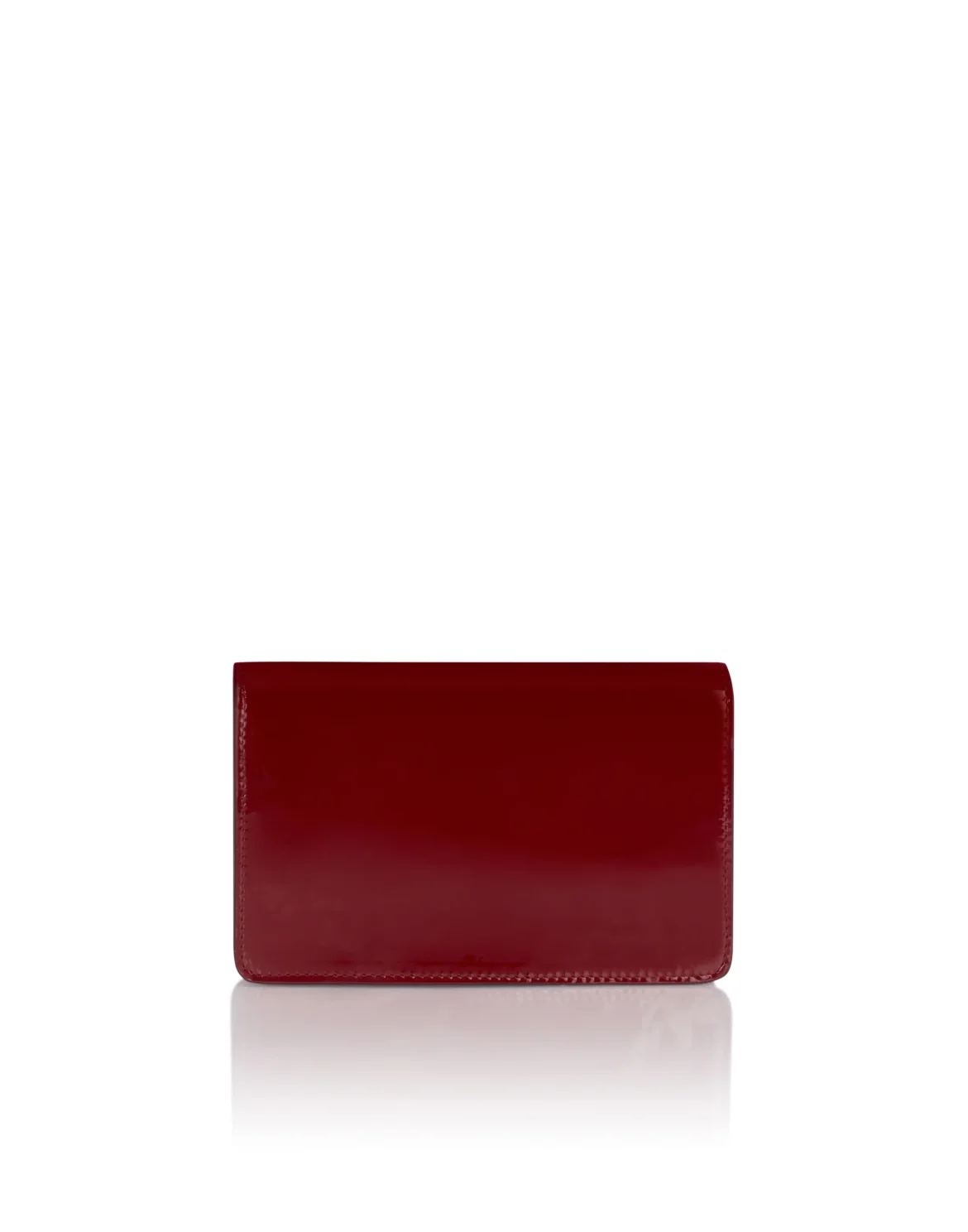 Patent Leather Shoulder Bag Hexagon, цвет: Красный