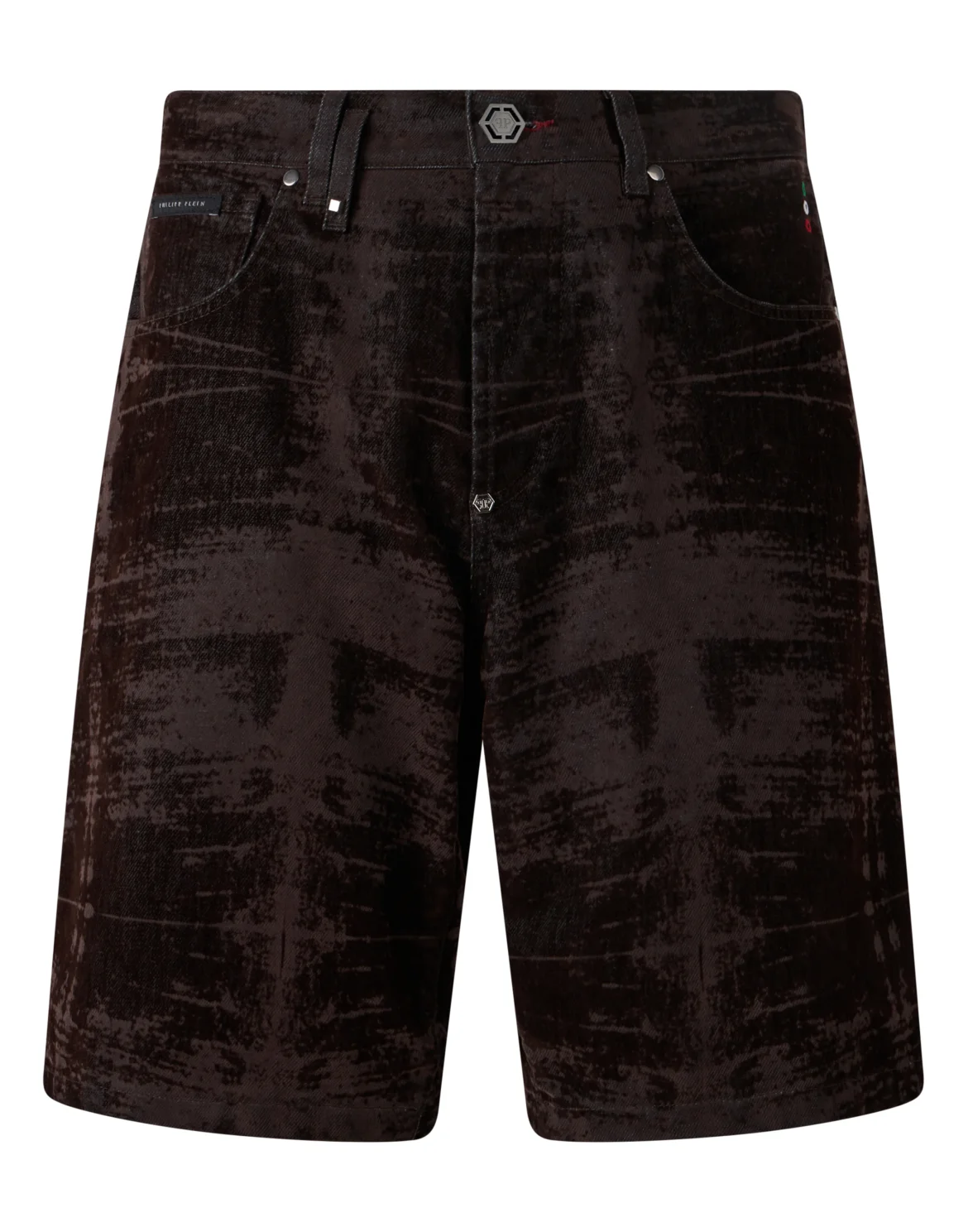 Formentera Fit Shorts Flock Tie-Dye, цвет: Черный