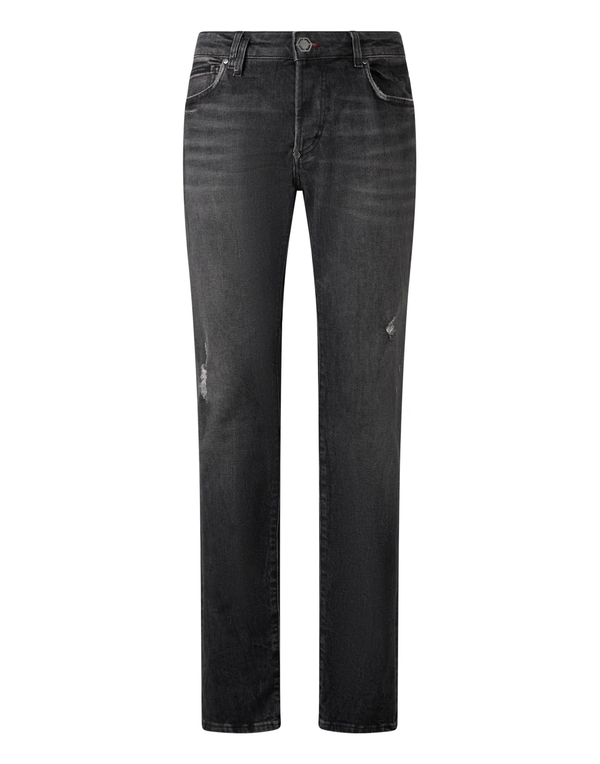 Super Straight Cut Jeans Basic, цвет: Черный